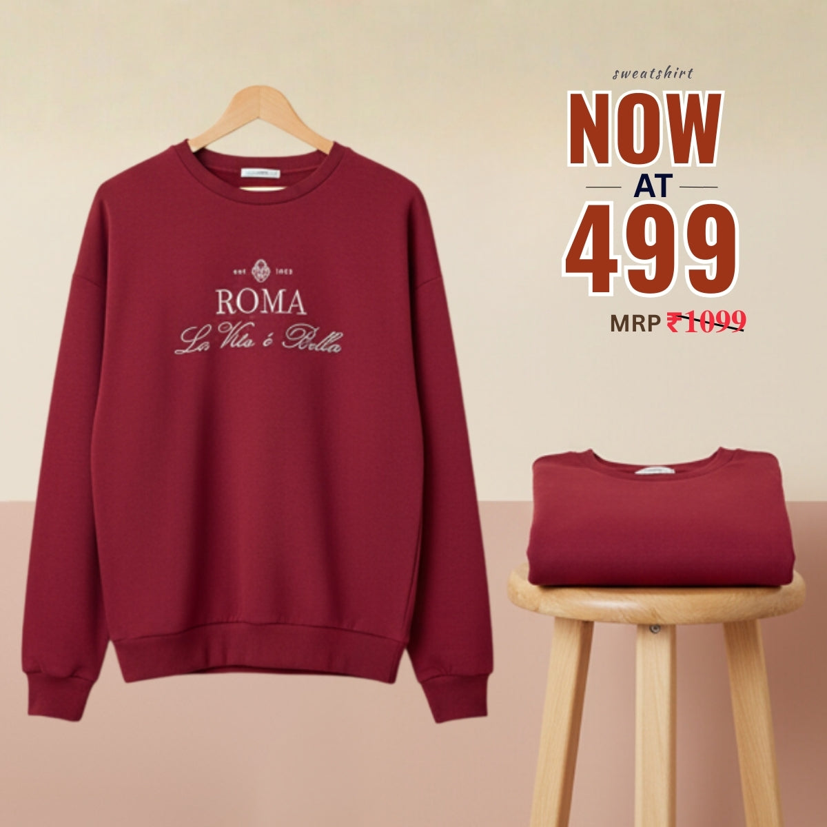 Women’s Sweatshirts | Warm & Stylish Ultimate Comfort, Endless Style| WS-16