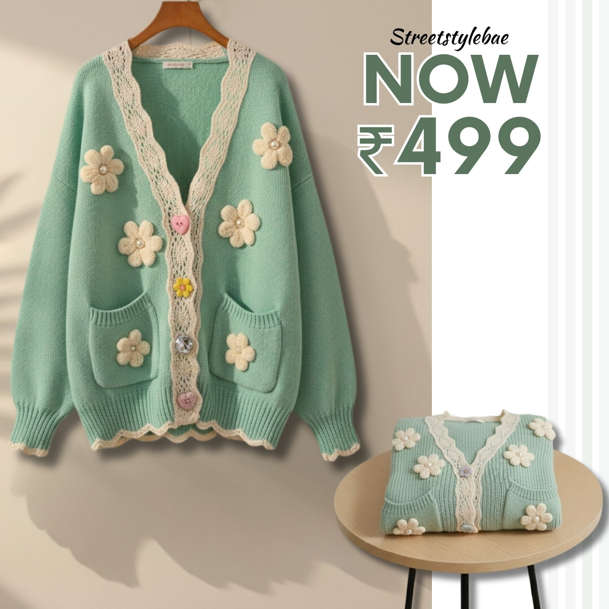 Women’s Winter Cardigan – Shop Now, Stay Warm in Style | WC-13
