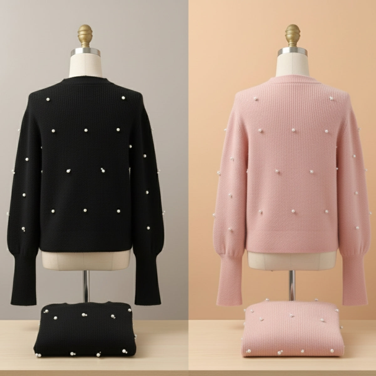 Pack of 2 Premium Pullover Sweaters - Comfortable & Trendy|PS-01