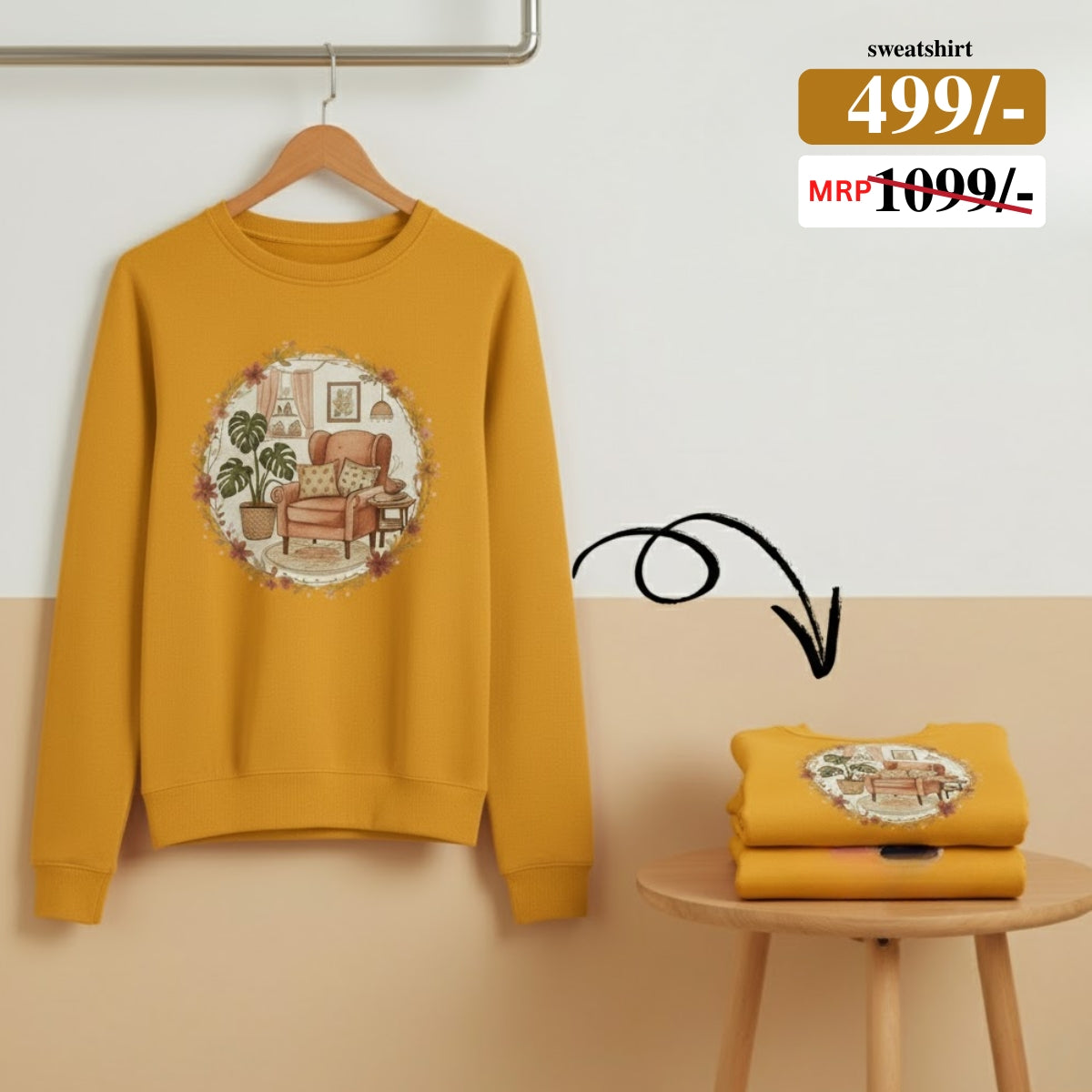 Women’s Sweatshirts | Warm & Stylish Ultimate Comfort, Endless Style| WS-02