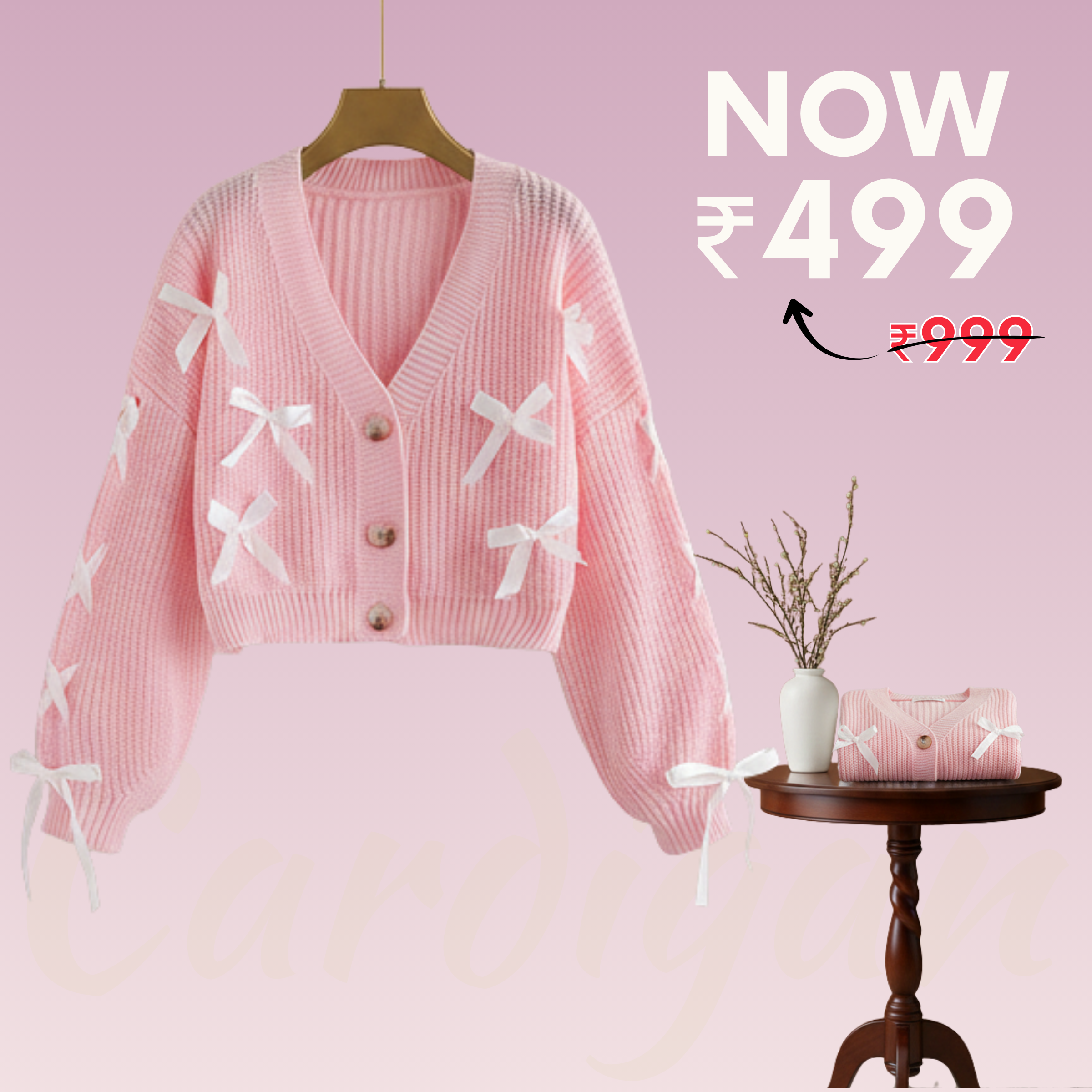 Winter Cozy Cardigan - WCC007