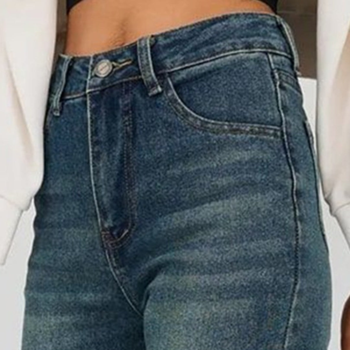 Women's 2-Pack Combo - Straight Fit Jeans Duo |WJ-08