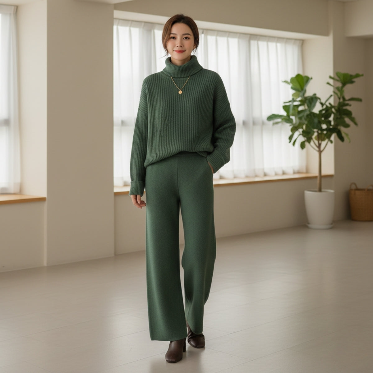 Warmth Combo Pack Cozy-Chic Winter Co-ord Sets | WCCS-21