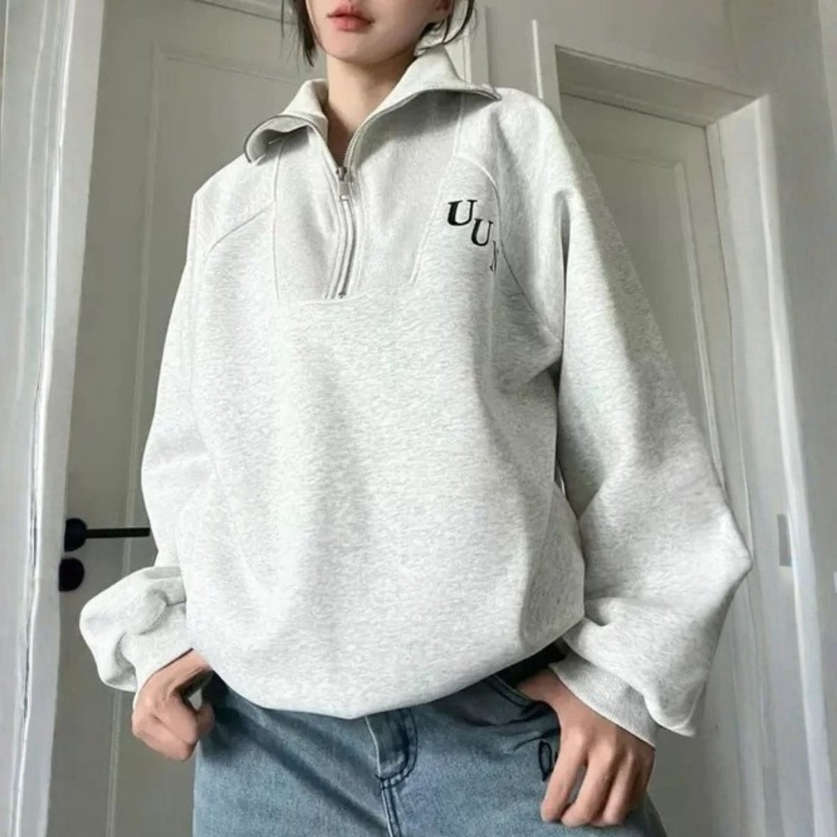 Combo of 2 Women's Cozy Sweatshirts | Stylish Winter Pack | SS-04