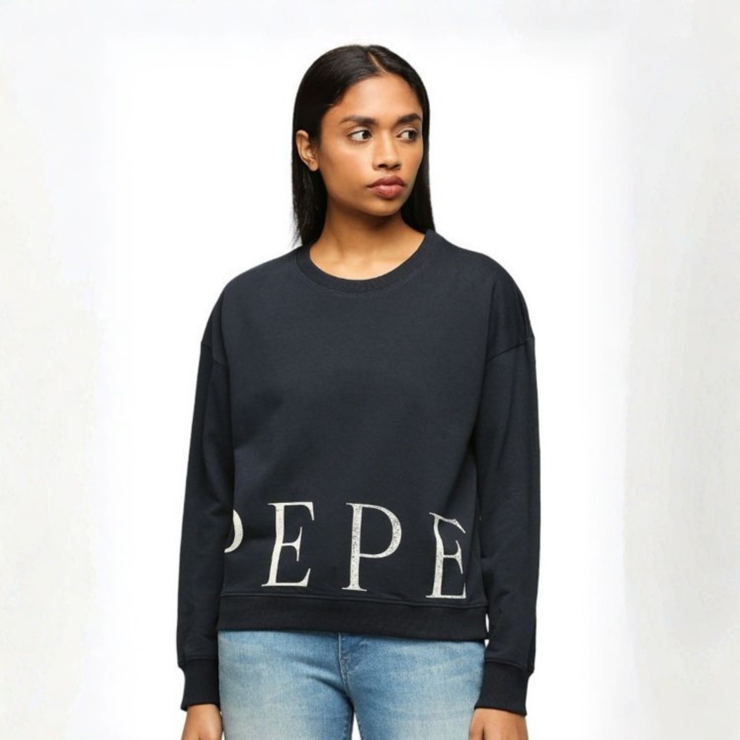 2 Stylish Sweatshirts in Royal Blue & Beige | Soft, Cozy & Trendy | Up to 50% Off |SS-04