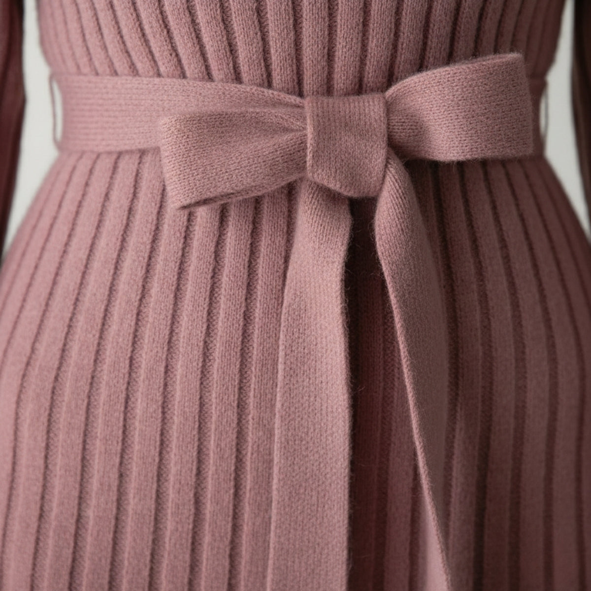 Classic Women's Winter Dress – Soft Fabric & Seasonal Style | WWD-01