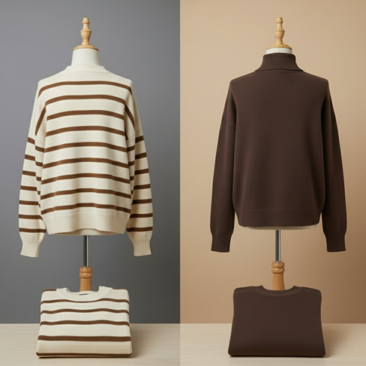 Pack of 2 Premium Pullover Sweaters - Comfortable & Trendy | PS-08