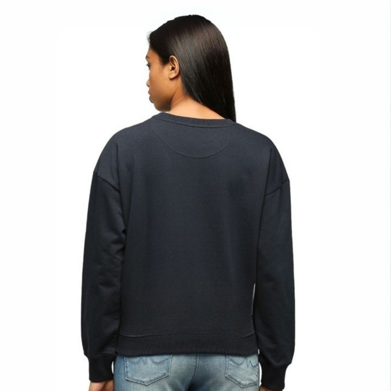 2 Stylish Sweatshirts in Royal Blue & Beige | Soft, Cozy & Trendy | Up to 50% Off |SS-04
