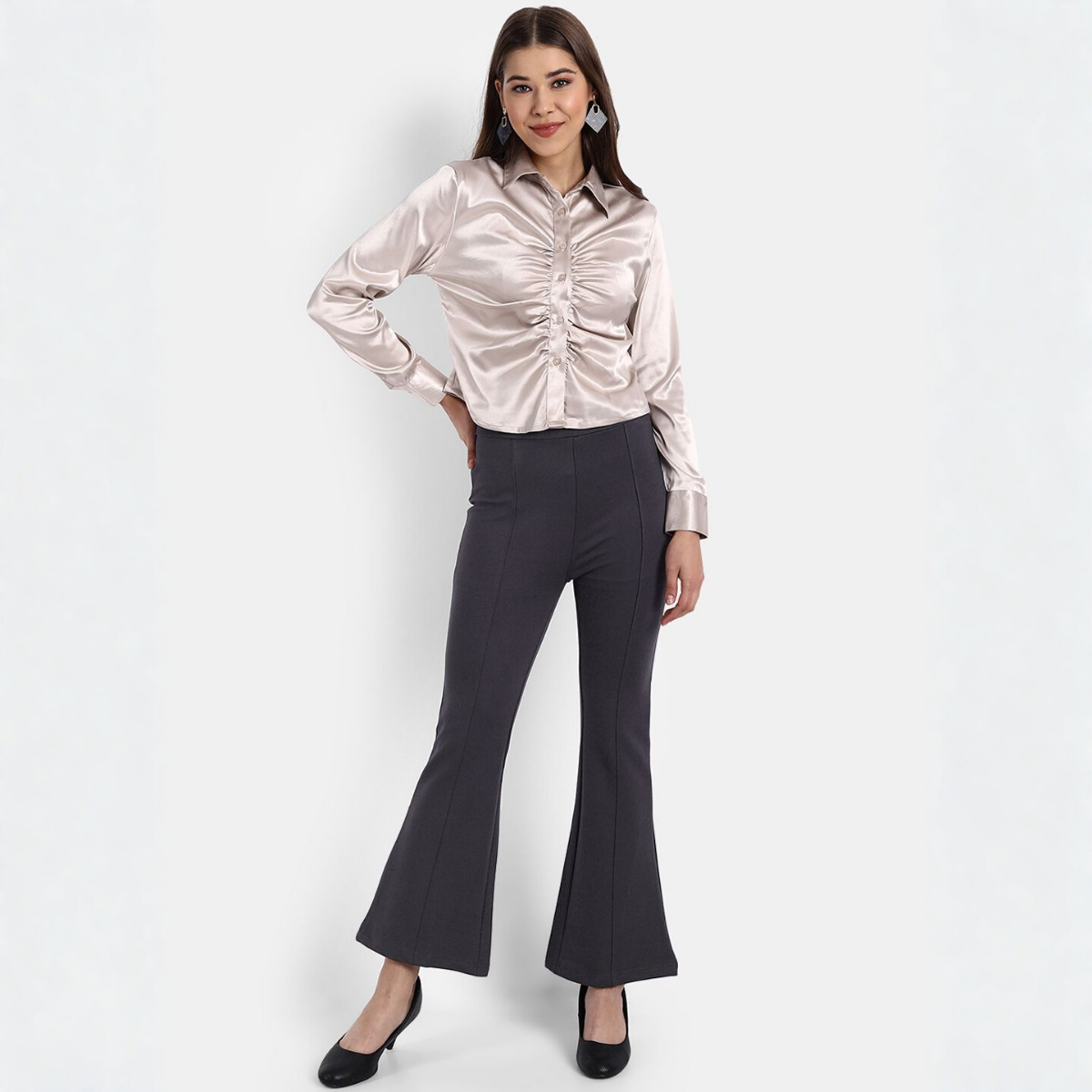 3-Pack Women's Jeggings Combo - Comfortable Stylish Bottoms | JC-05