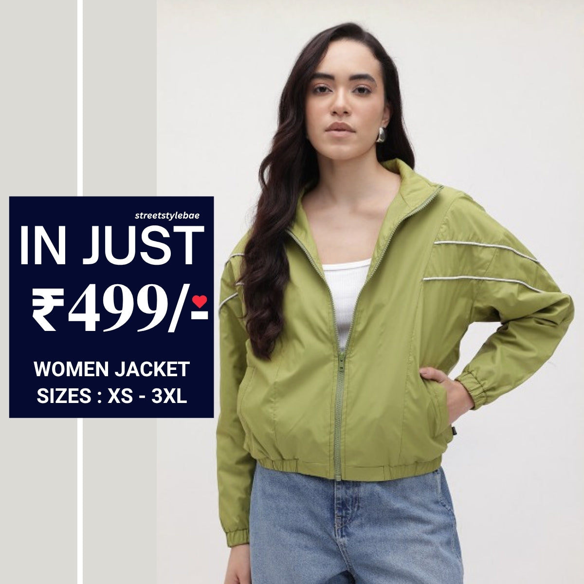 Winter Jackets for Women – Stay Warm and Stylish |J-08