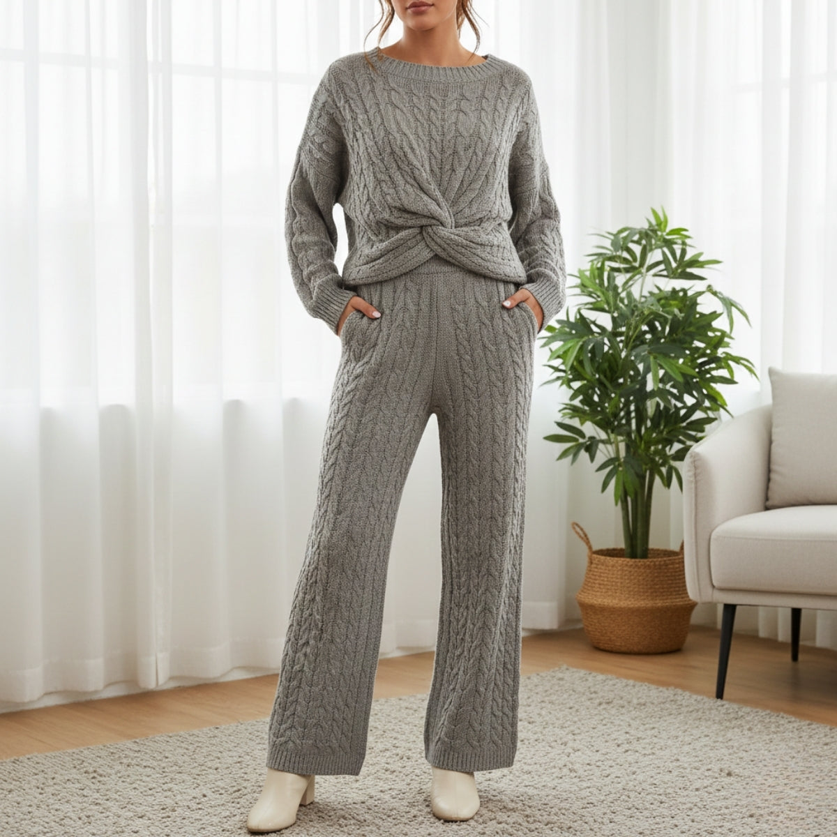 Warmth Combo Pack Cozy-Chic Winter Co-ord Sets | WCCS-22
