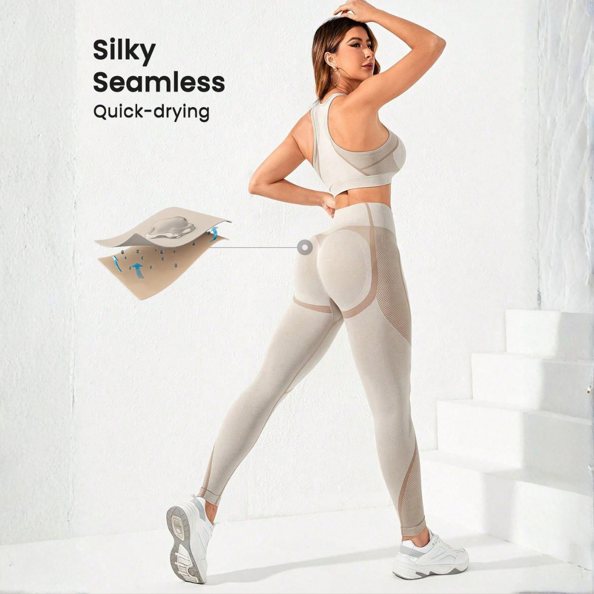 Women’s Activewear Combo - Sports Bra & Leggings Set for Ultimate Comfort| WA-06