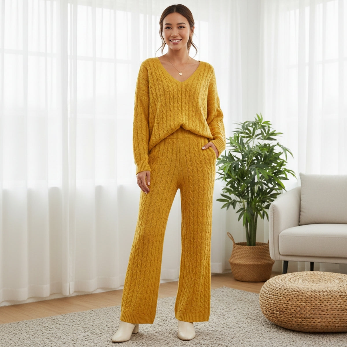 Warmth Combo Pack Cozy-Chic Winter Co-ord Sets | WCCS-23