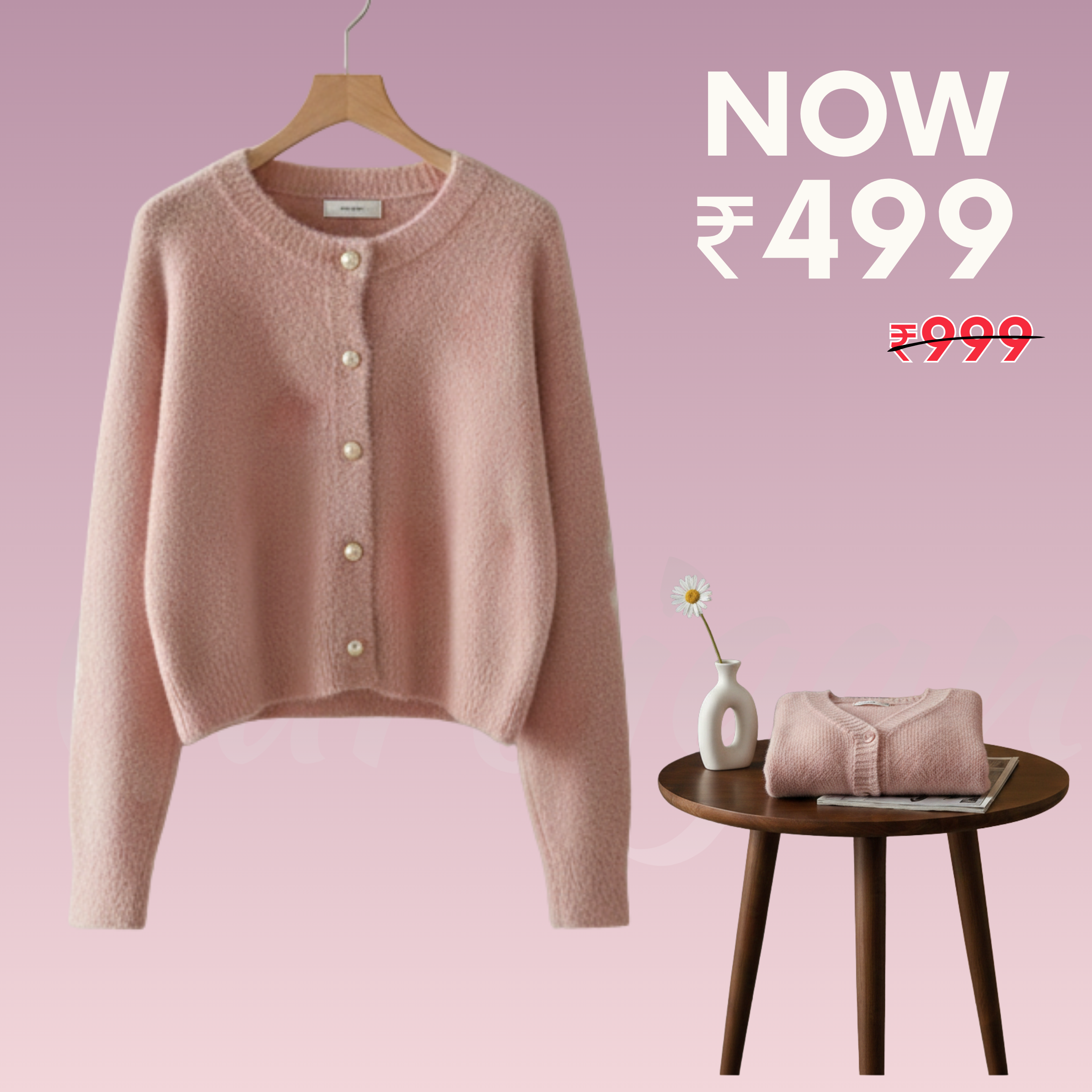 Winter Cozy Cardigan - WCC005