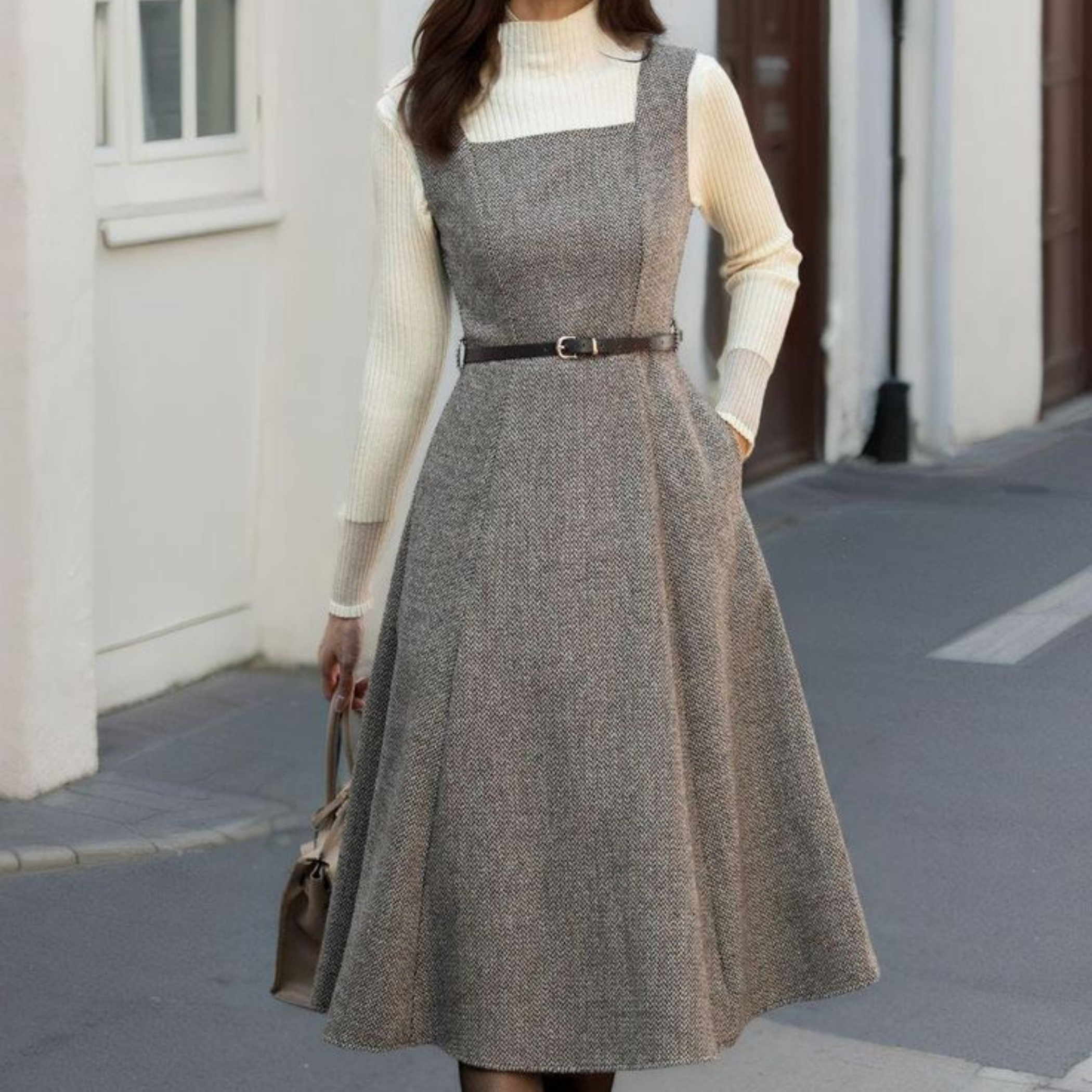 The Cozy Winter Dress - WDC016
