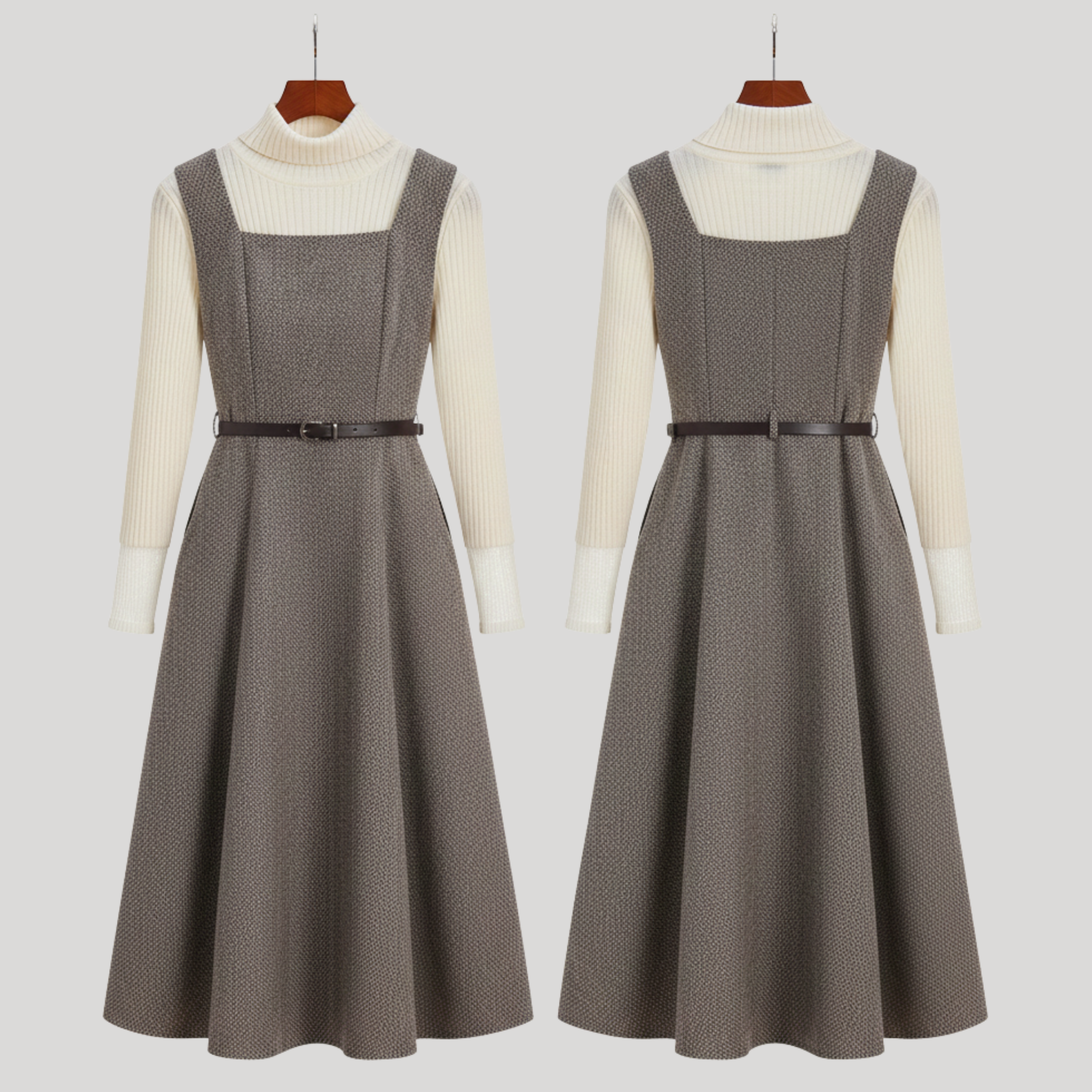 The Cozy Winter Dress - WDC016