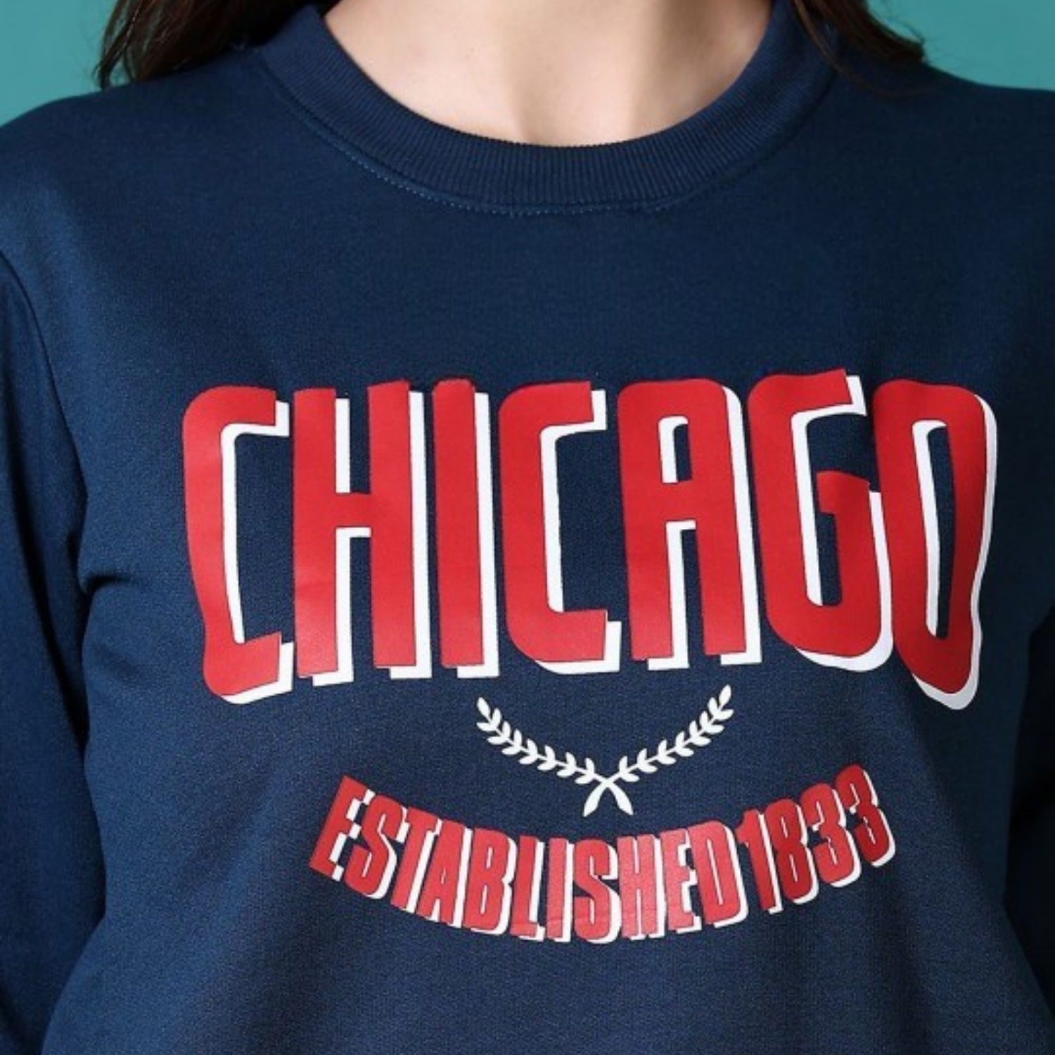 2 Stylish Sweatshirts in Beige & Royal Blue | Soft, Cozy & Trendy | Up to 50% Off |SS-03