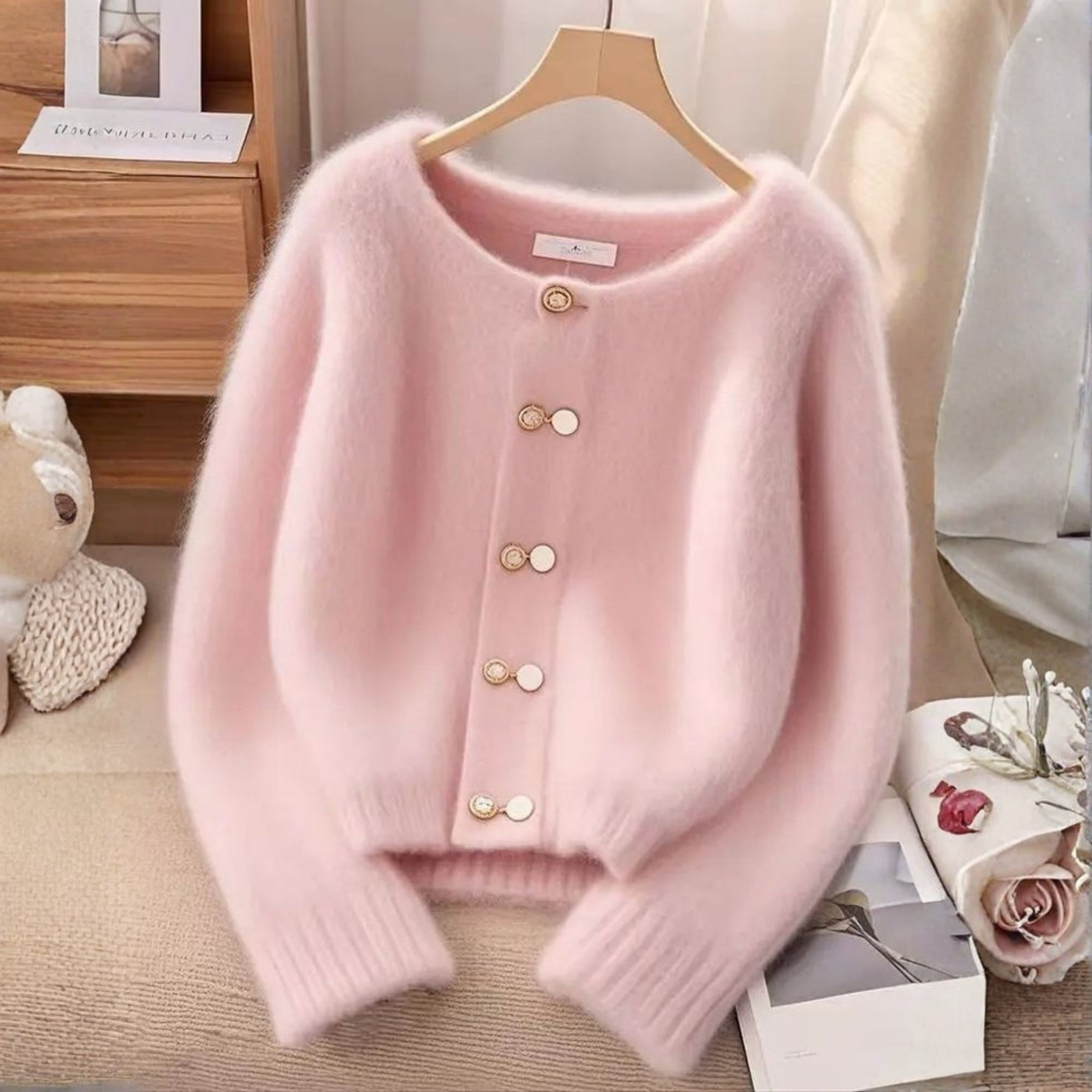 Winter Cozy Cardigan - WCC005