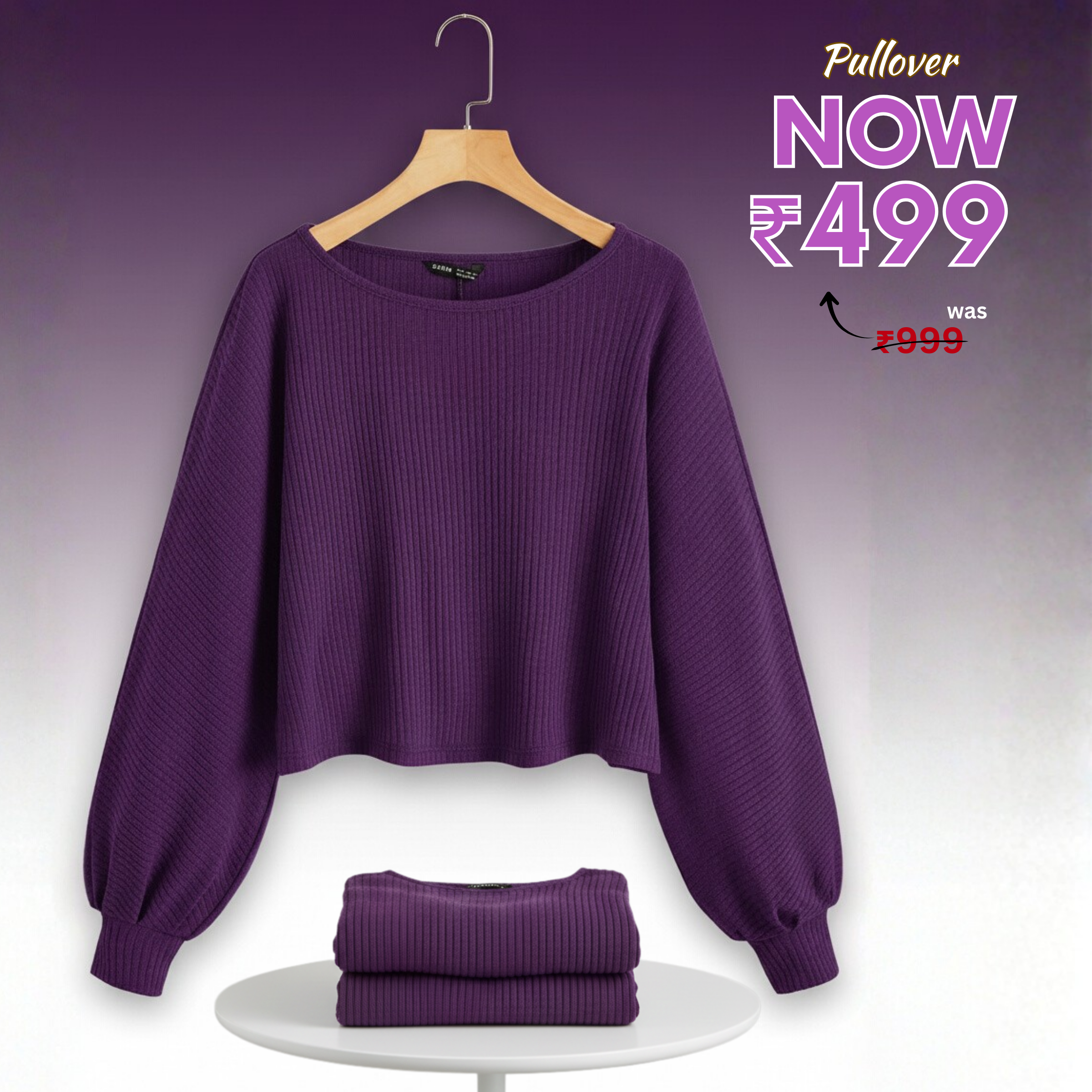 Warm Winter Pullover - WWP003