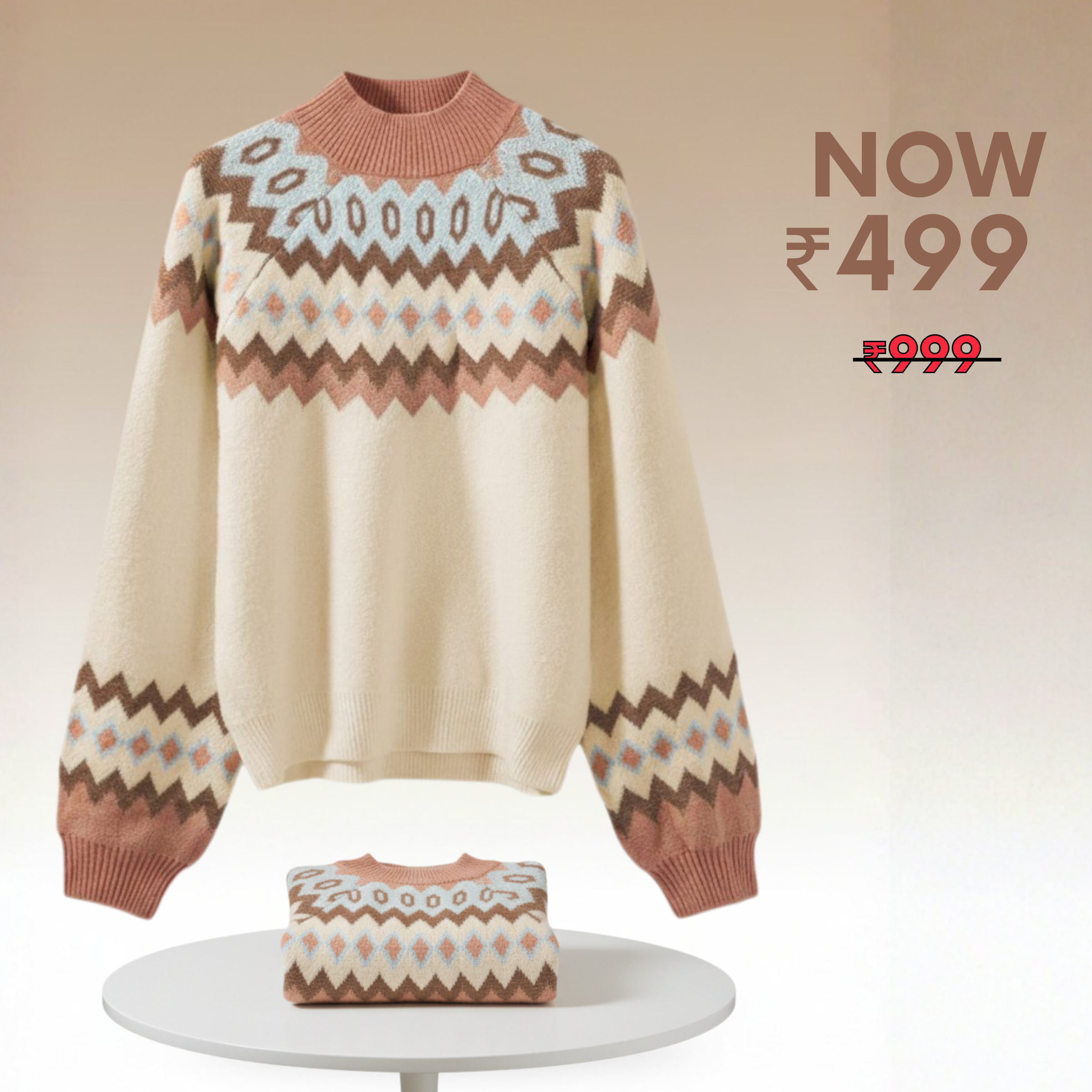 Warm Winter Sweater - WS003