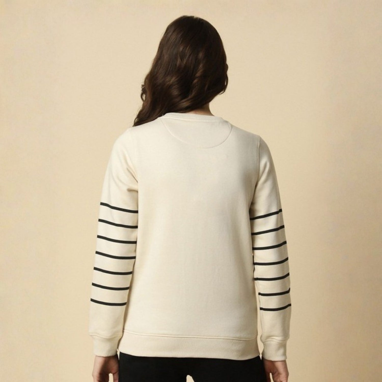 2 Stylish Sweatshirts in Beige & Beige| Soft, Cozy & Trendy | Up to 50% Off |SS-09