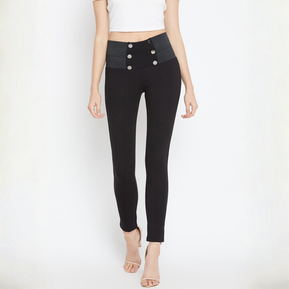 3-Pack Women's Jeggings Combo - Comfortable Stylish Bottoms | JC-05