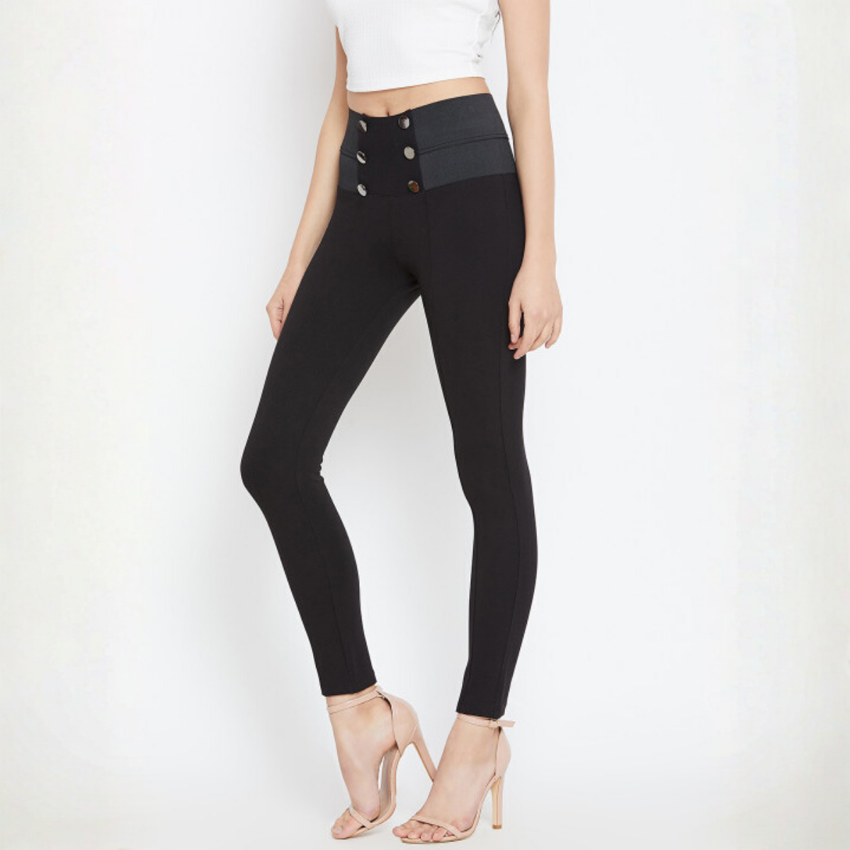 3-Pack Women's Jeggings Combo - Comfortable Stylish Bottoms | JC-05