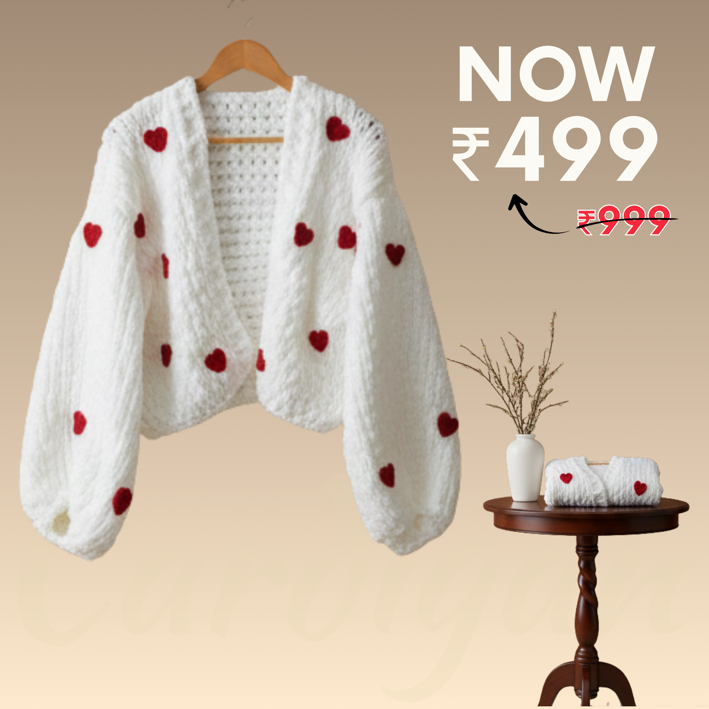 Winter Cozy Cardigan - WCC008