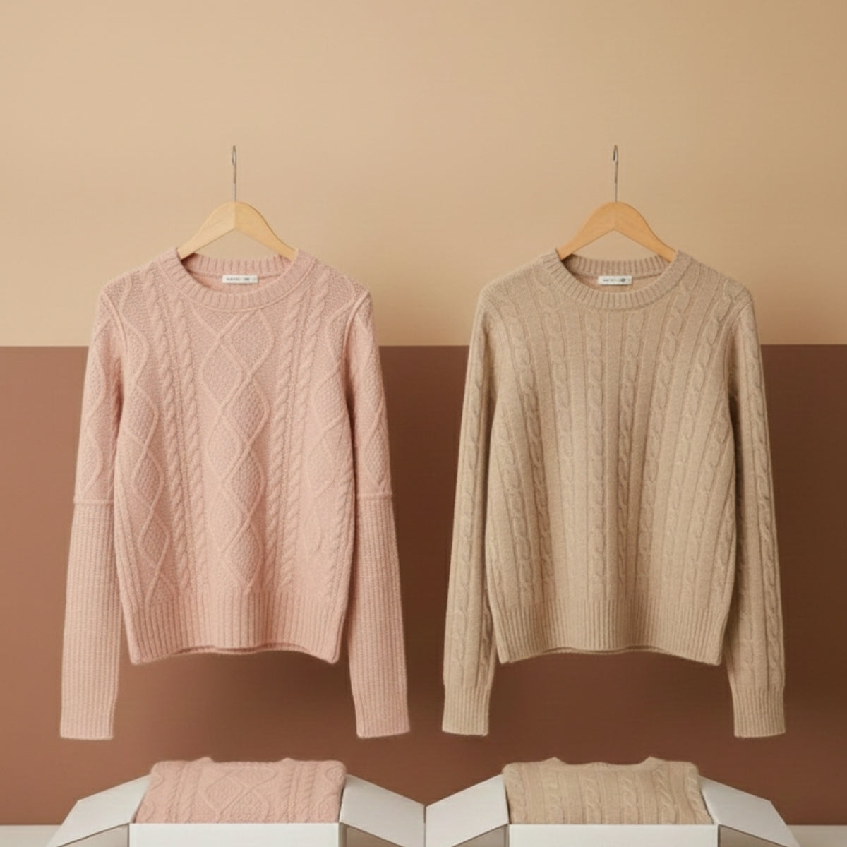 Lightweight Cozy Combo Sweaters for Women |CCS-018