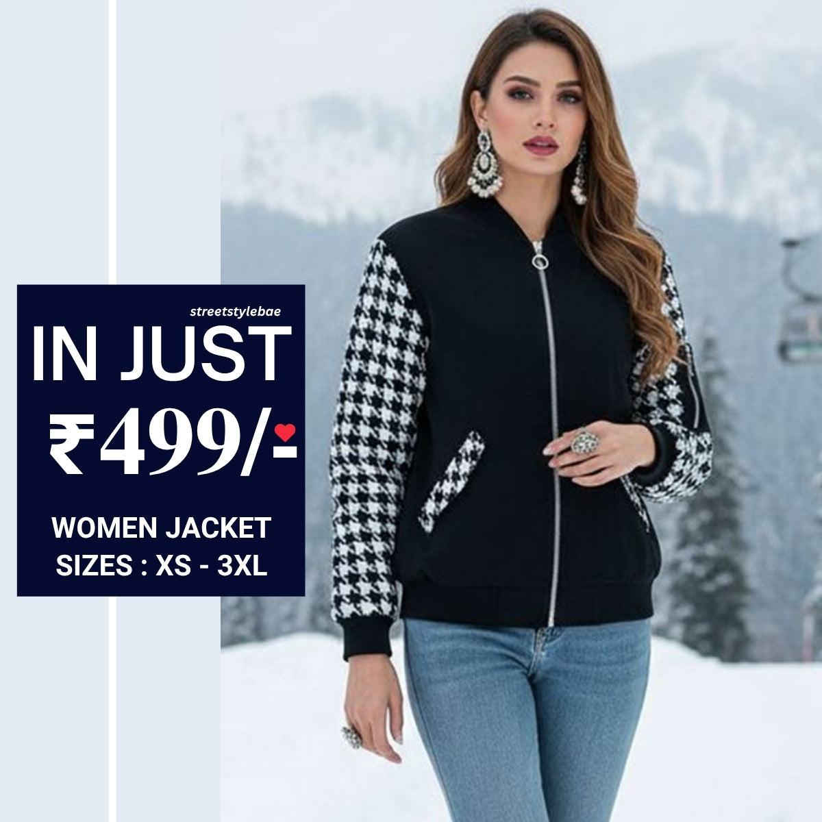 Winter Jackets for Women – Stay Warm and Stylish |J-10