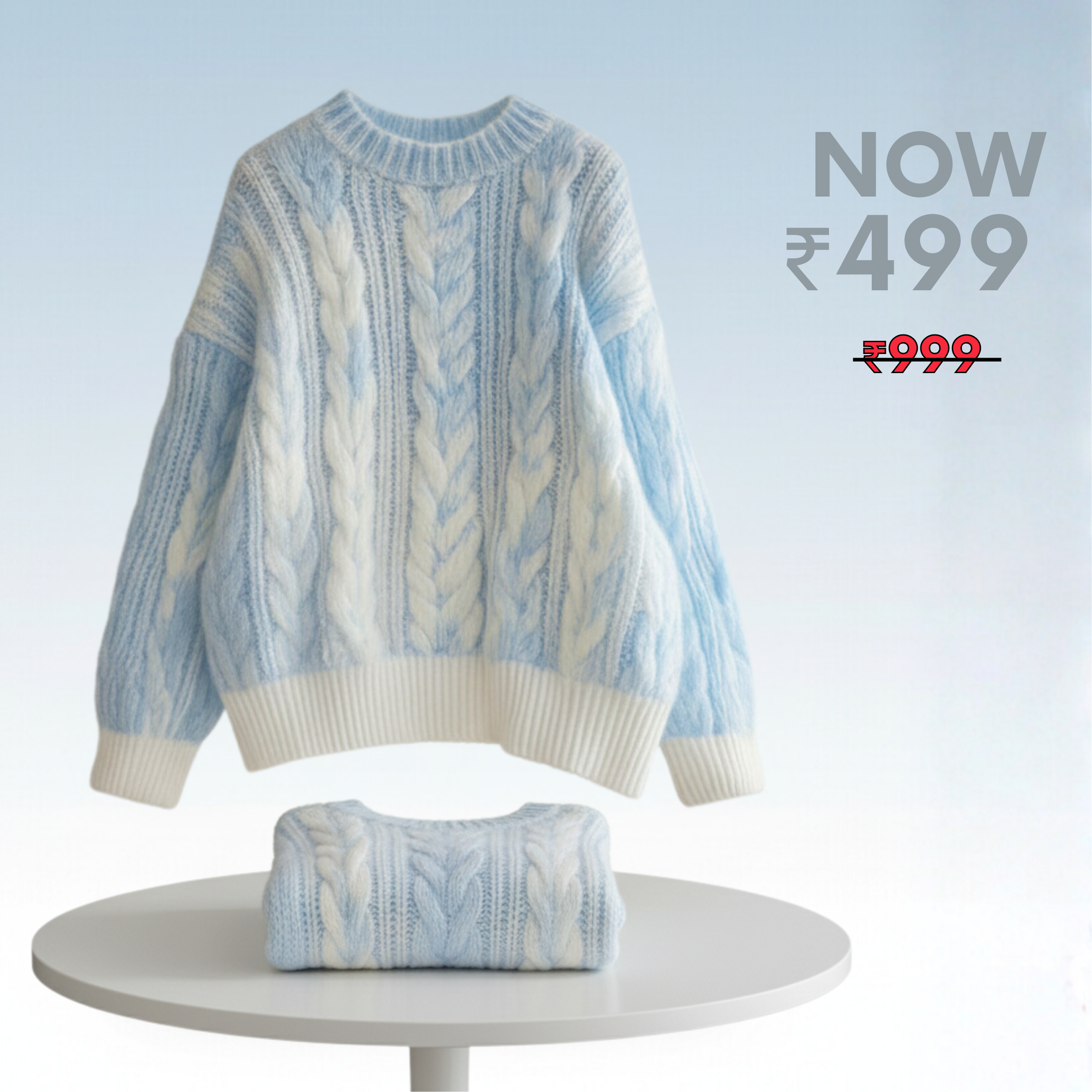 Warm Winter Sweater - WS004
