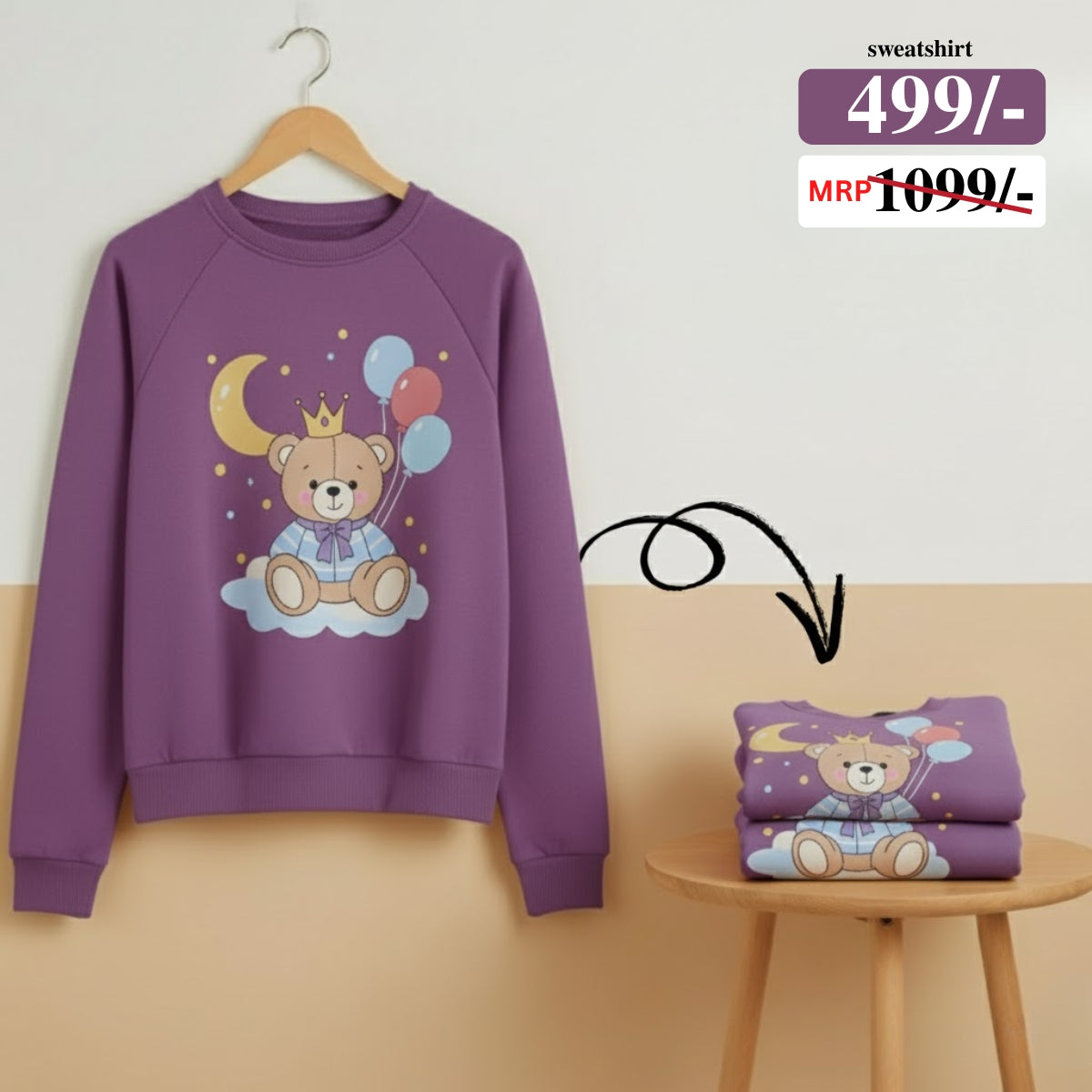 Women’s Sweatshirts | Warm & Stylish Ultimate Comfort, Endless Style| WS-04