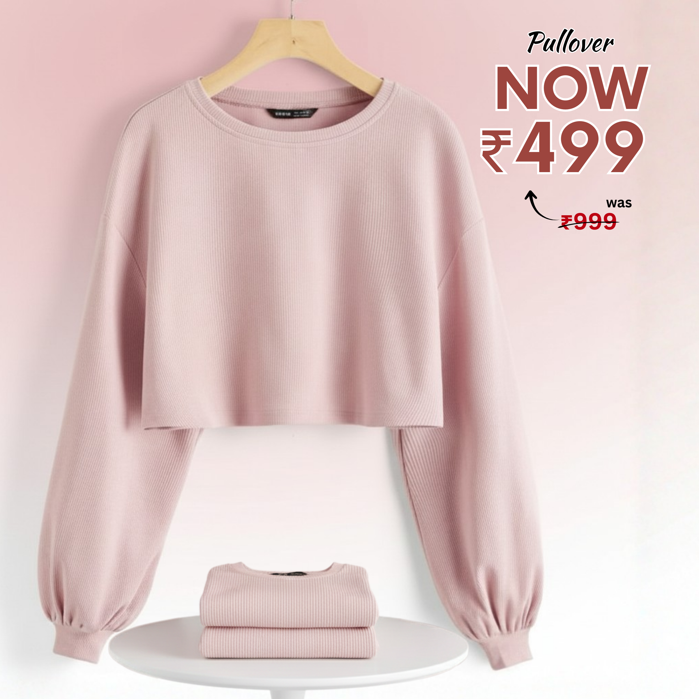 Warm Winter Pullover - WWP004