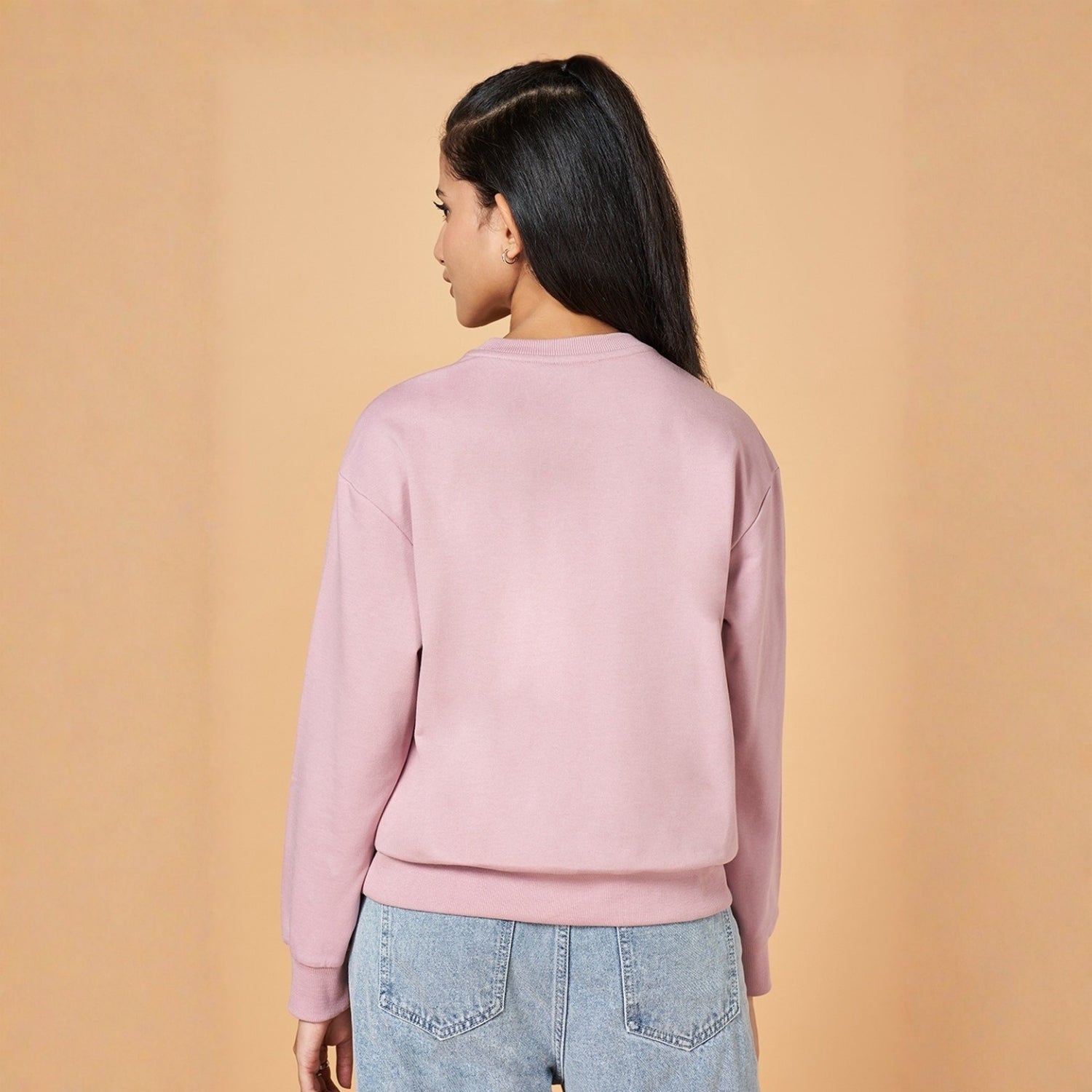 2 Stylish Sweatshirts in Sea-Green & Baby-Pink| Soft, Cozy & Trendy | Up to 50% Off |SS-10