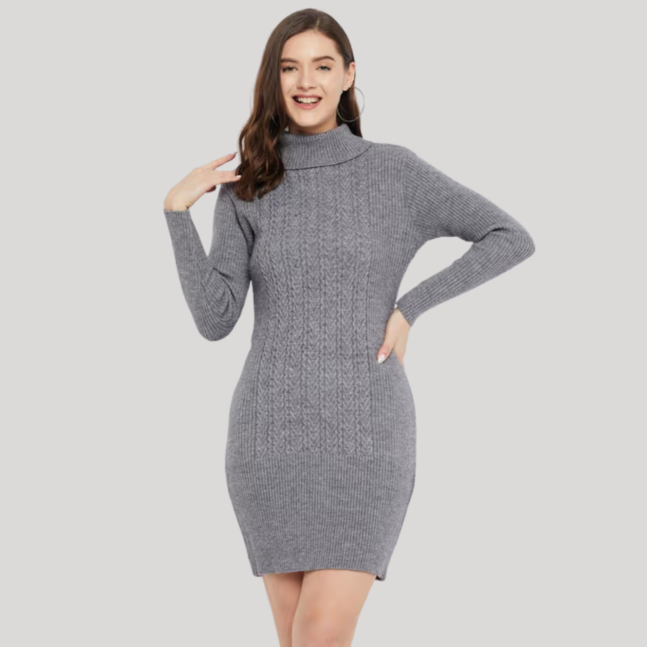 The Cozy Winter Dress - WDC012