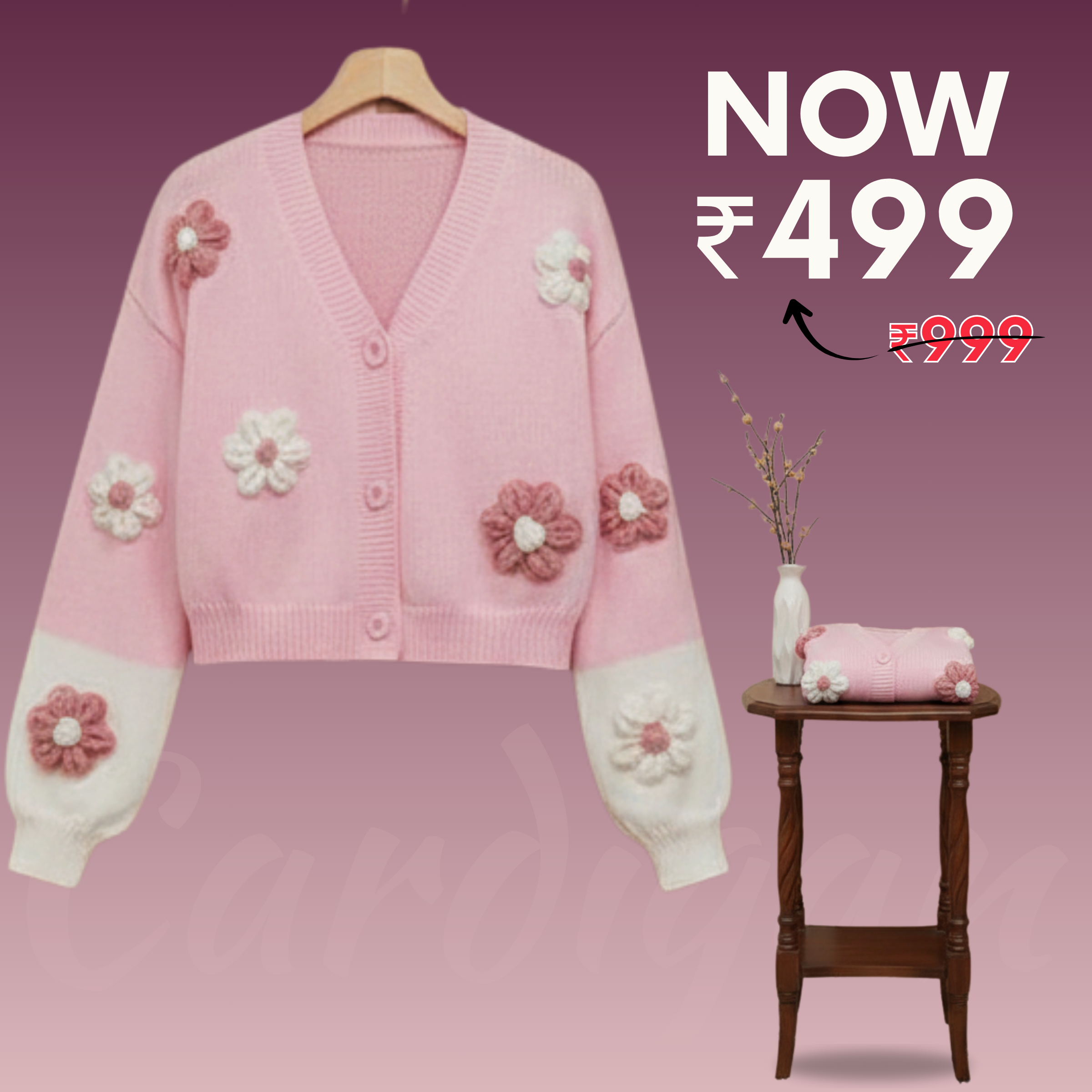 Winter Cozy Cardigan - WCC002