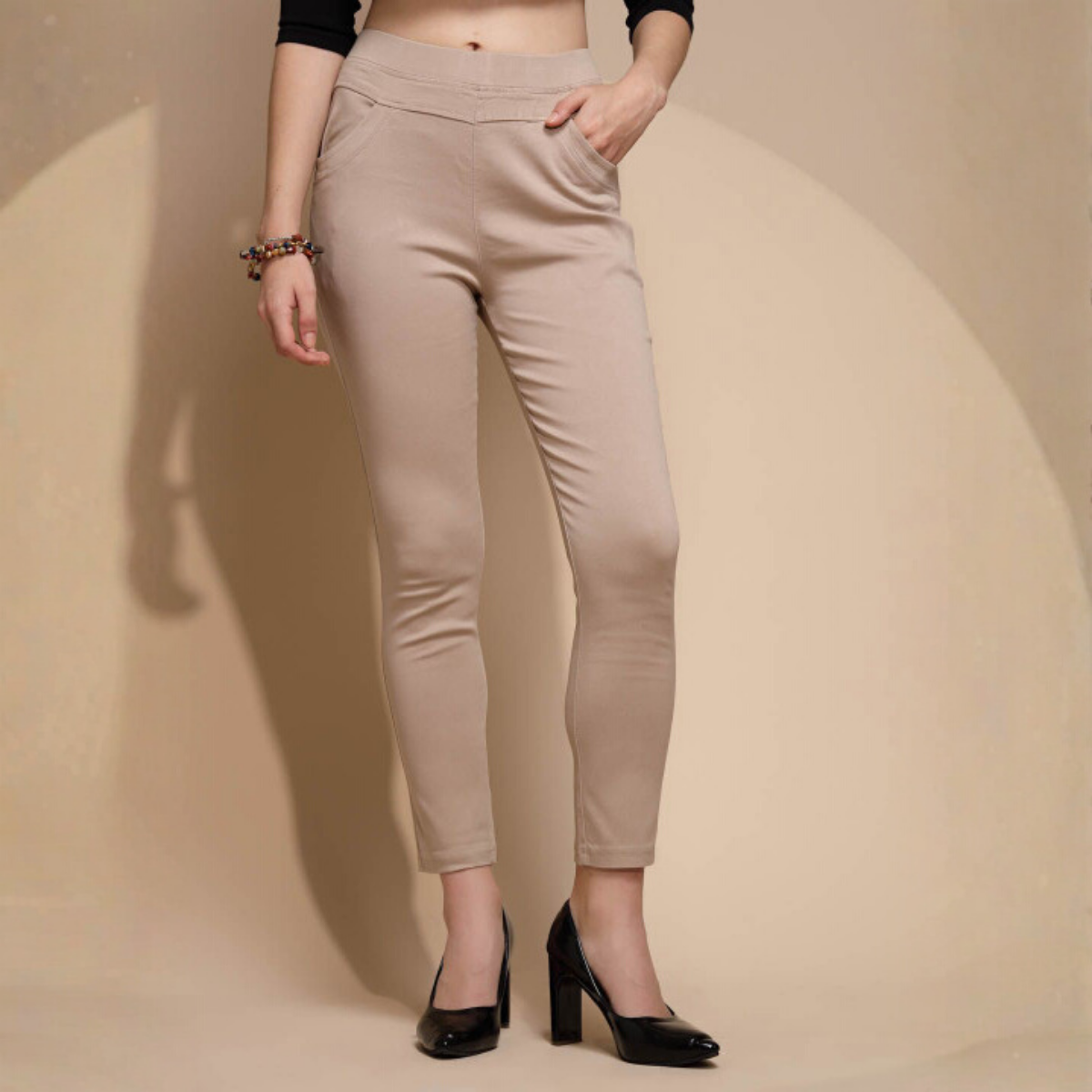3-Pack Women's Jeggings Combo - Comfortable Stylish Bottoms | JC-10