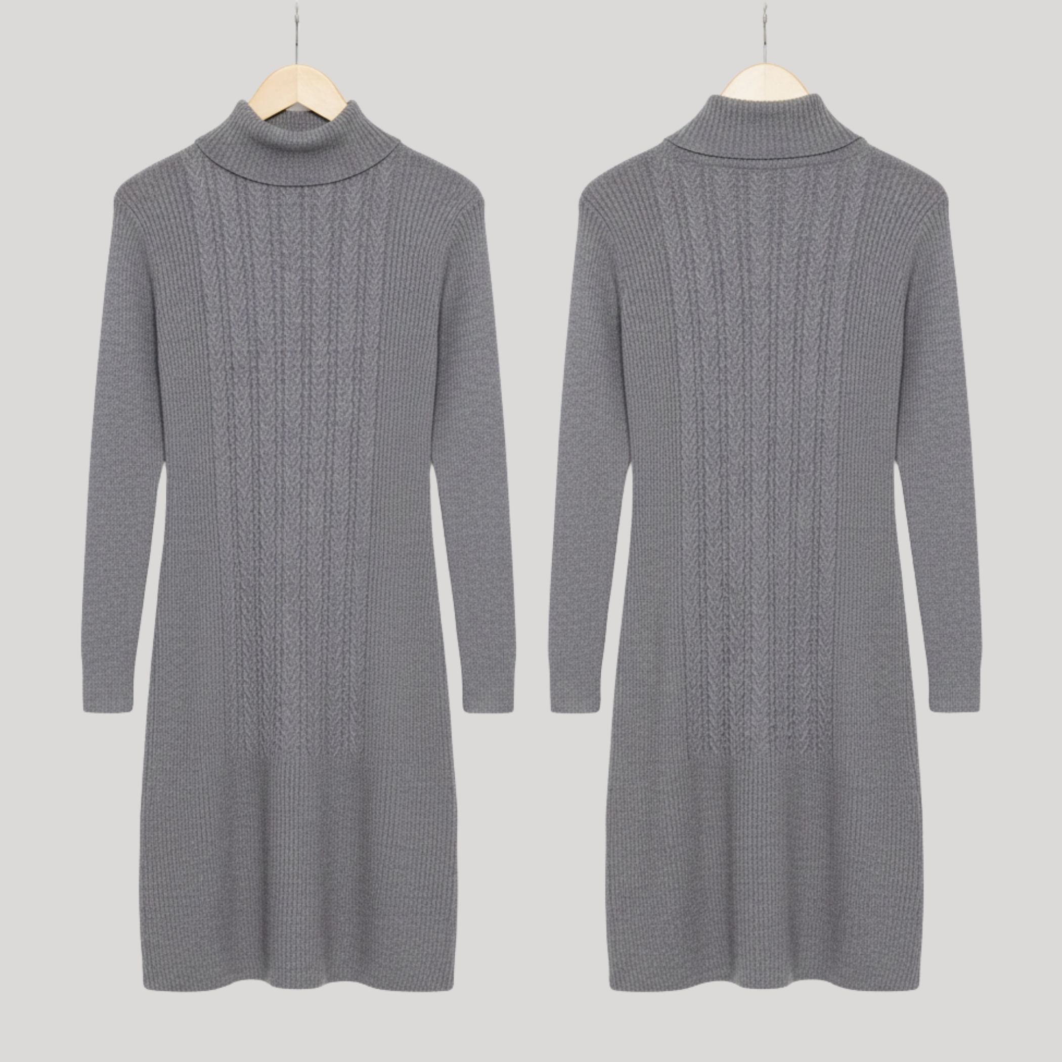 The Cozy Winter Dress - WDC012