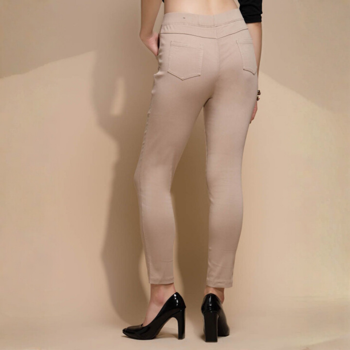 3-Pack Women's Jeggings Combo - Comfortable Stylish Bottoms | JC-10