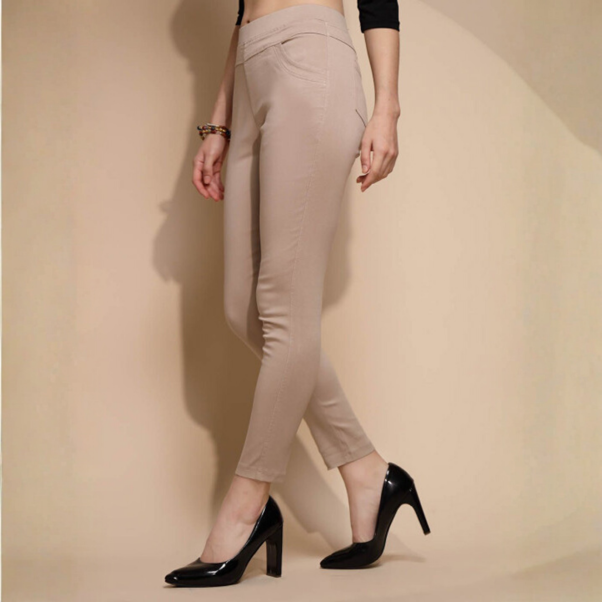 3-Pack Women's Jeggings Combo - Comfortable Stylish Bottoms | JC-10
