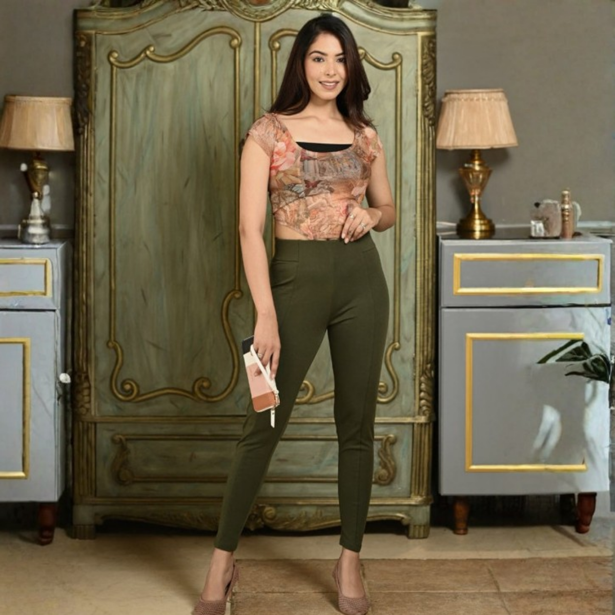 3-Pack Women's Jeggings Combo - Comfortable Stylish Bottoms | JC-06