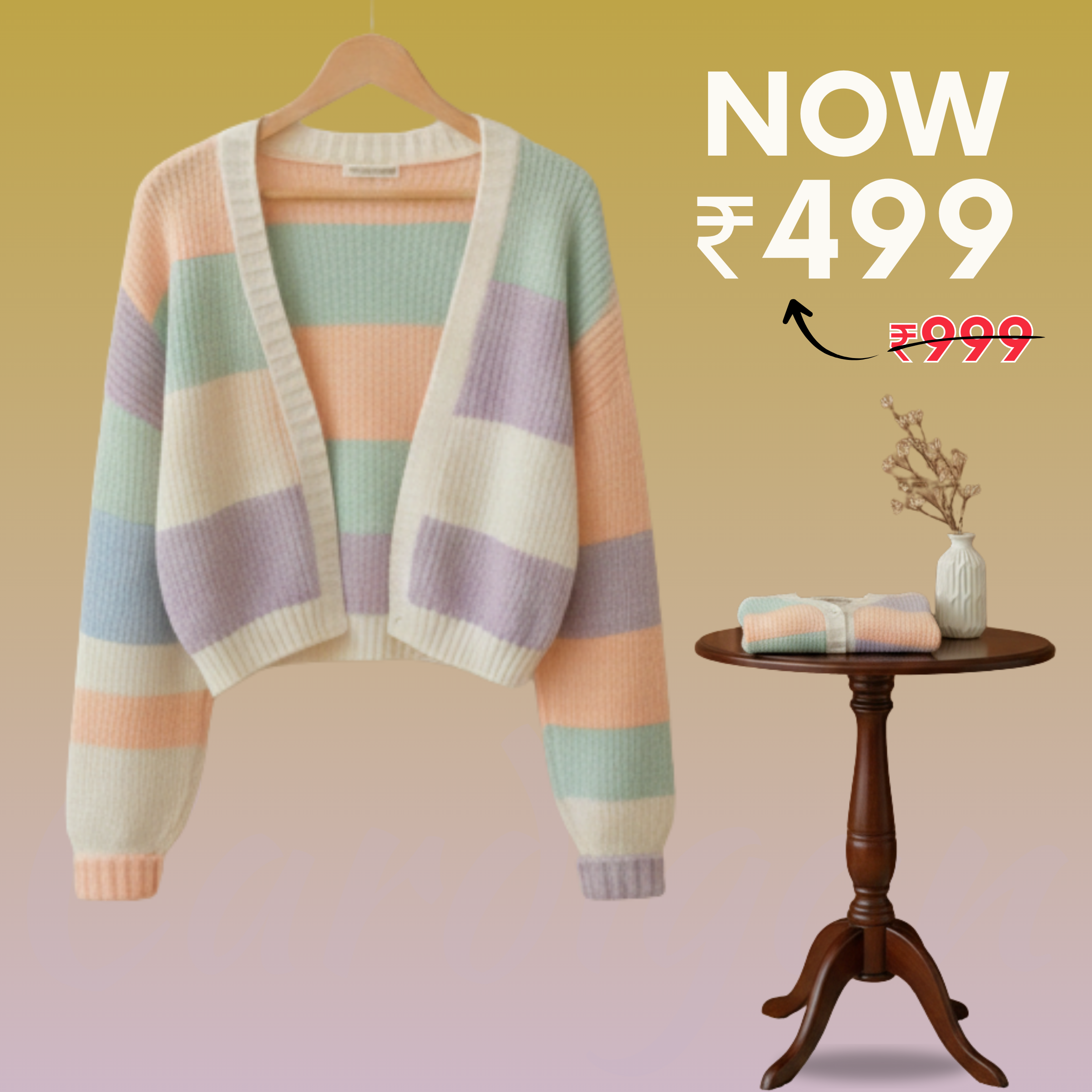 Winter Cozy Cardigan - WCC001