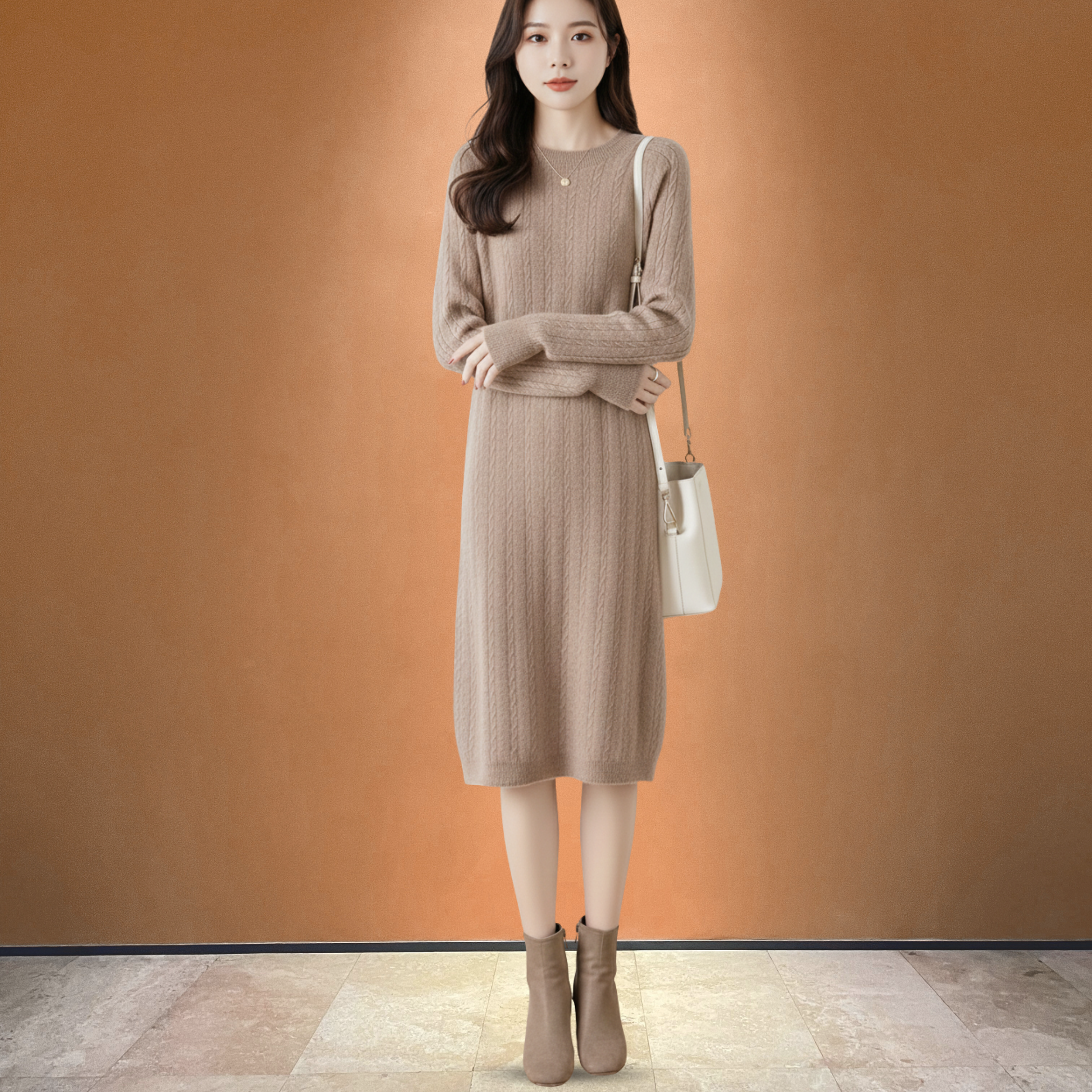 The Cozy Winter Dress - WDC013