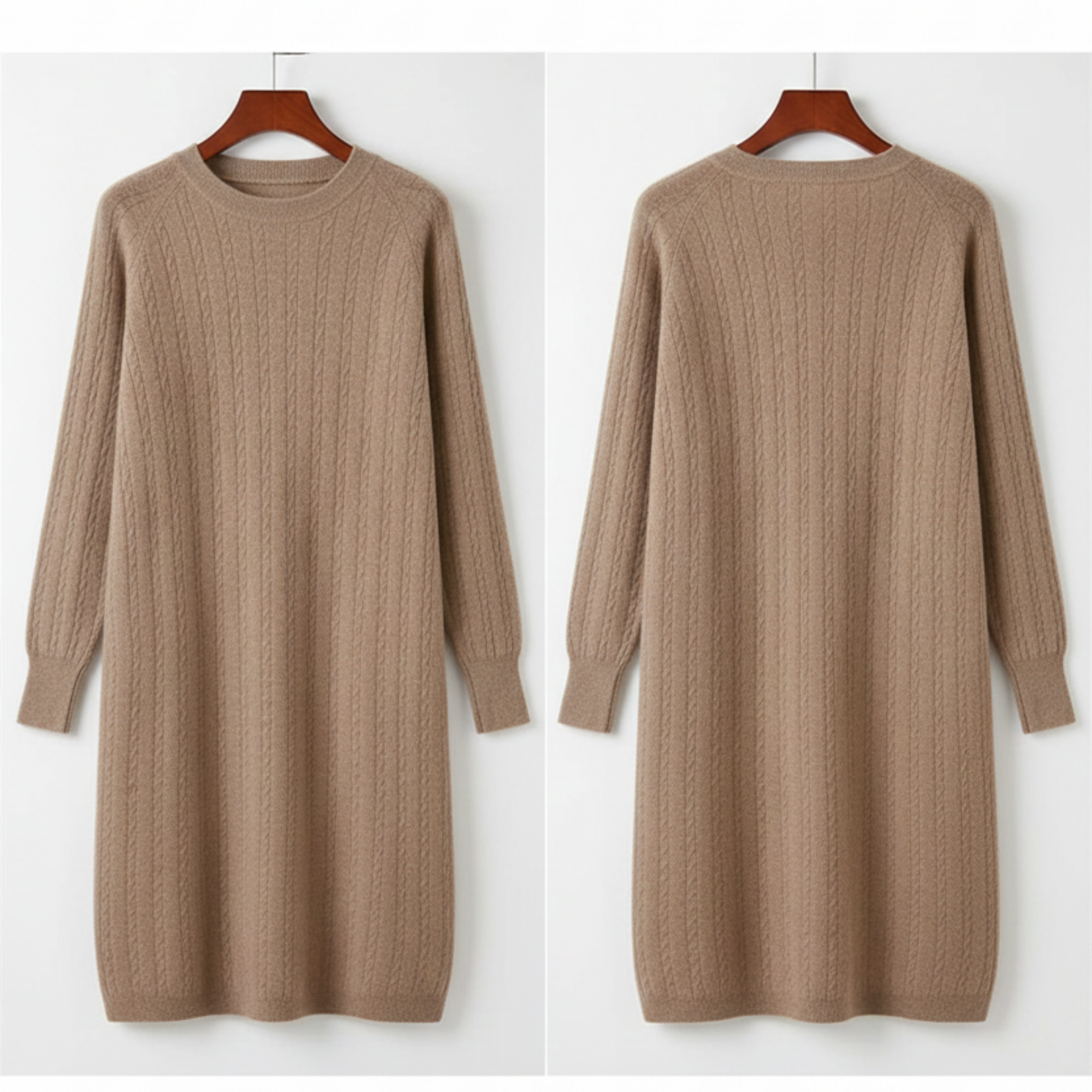 The Cozy Winter Dress - WDC013