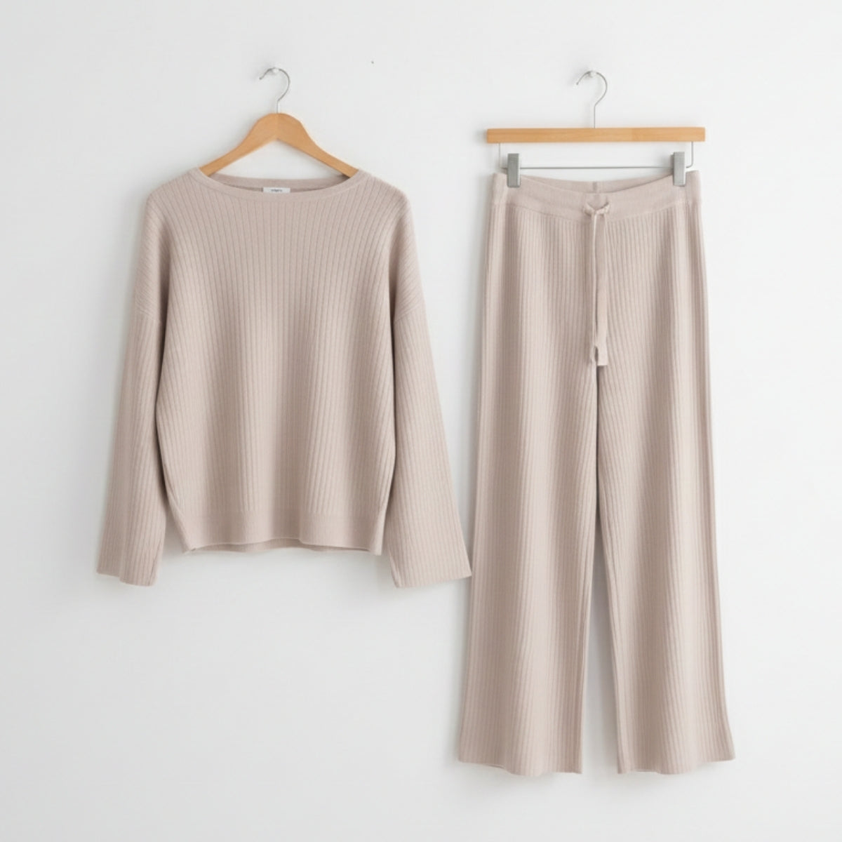 Cozy-Chic Winter Crop Co-ord Sets for Women | Warm-Pink | CSS-50