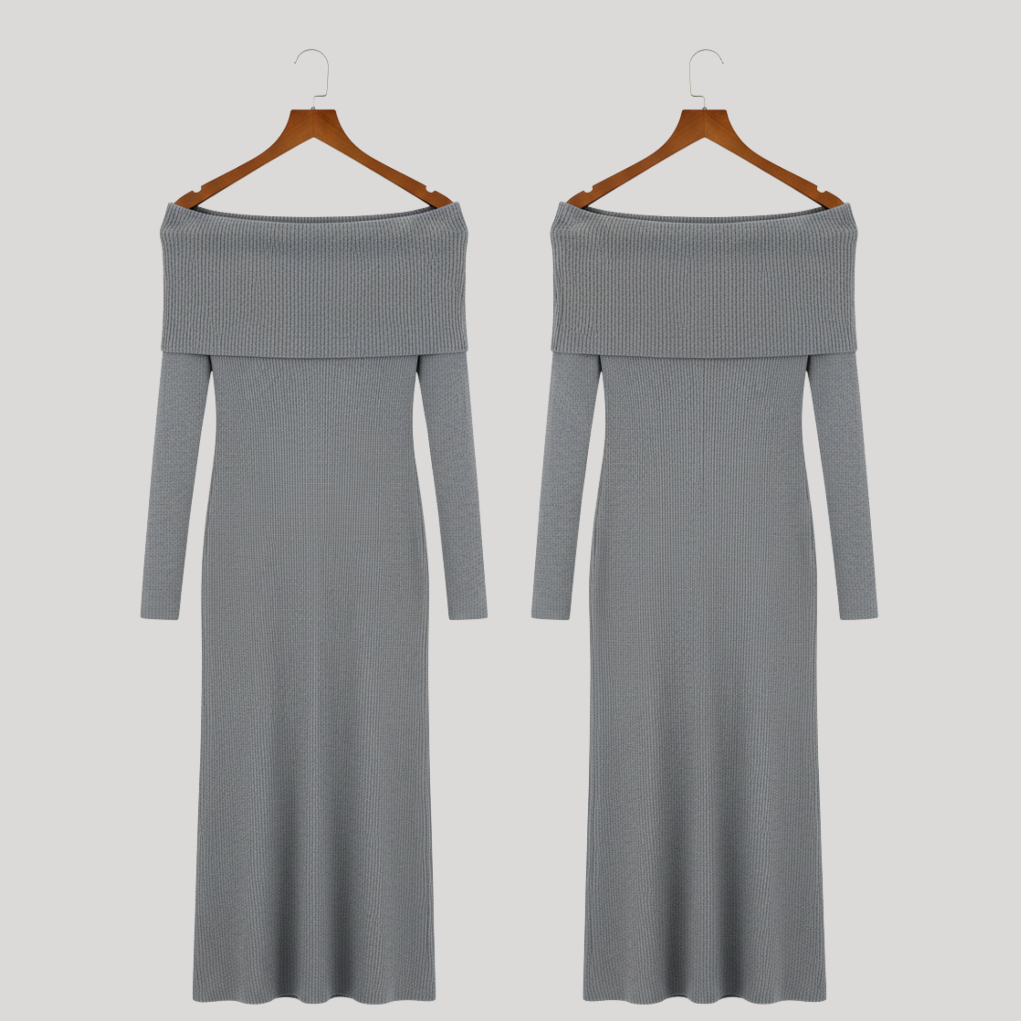 The Cozy Winter Dress - WDC014