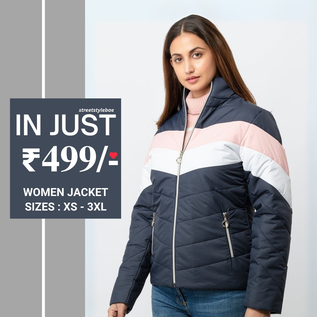 Winter Jackets for Women – Stay Warm and Stylish |J-02