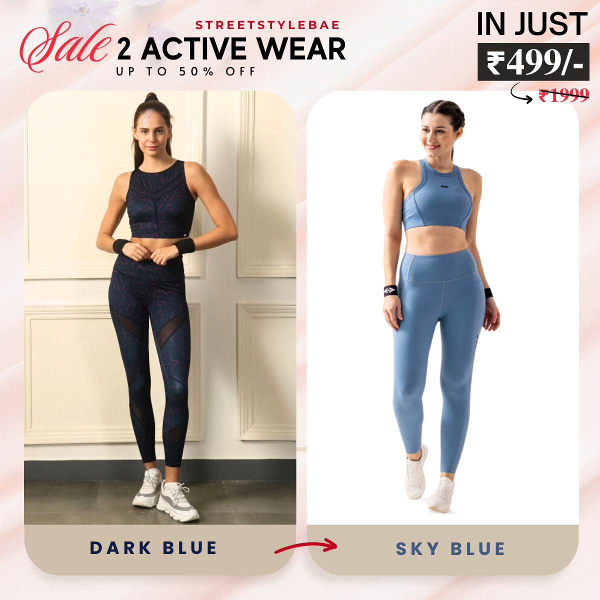 Women’s Activewear Combo - Sports Bra & Leggings Set for Ultimate Comfort| WA-05