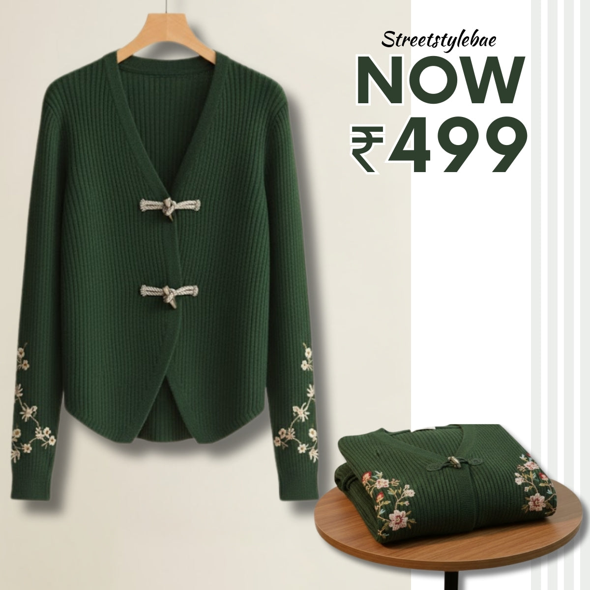 Women’s Winter Cardigan – Shop Now, Stay Warm in Style | WC-20