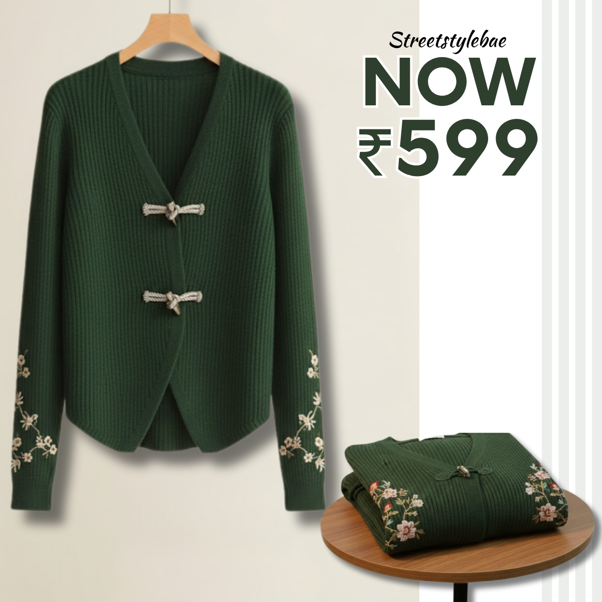 Women’s Winter Cardigan – Shop Now, Stay Warm in Style | WC-20